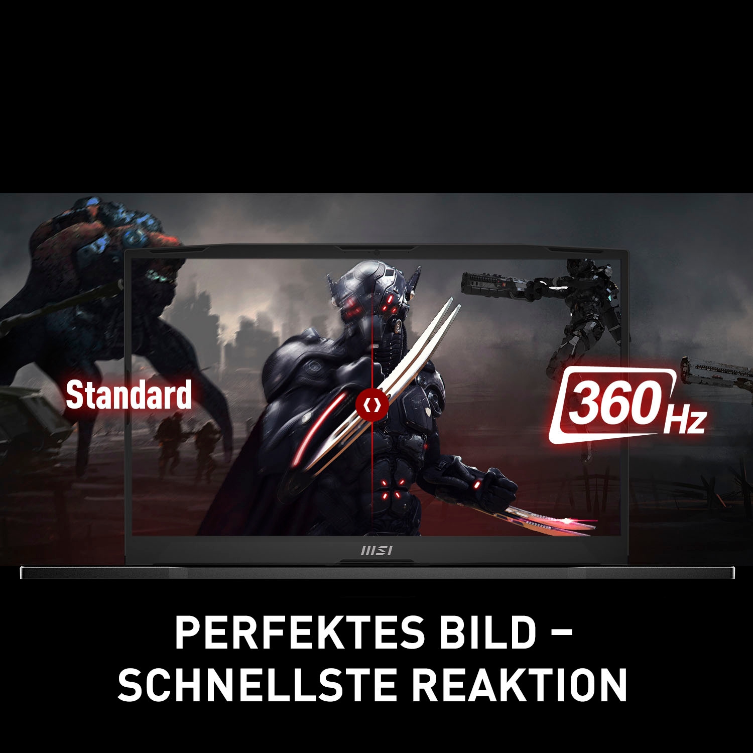 MSI Gaming-Notebook »Pulse GL76 12UCK-427«, 43,9 cm, / 17,3 Zoll, Intel, Core i5, GeForce RTX 3050, 512 GB SSD