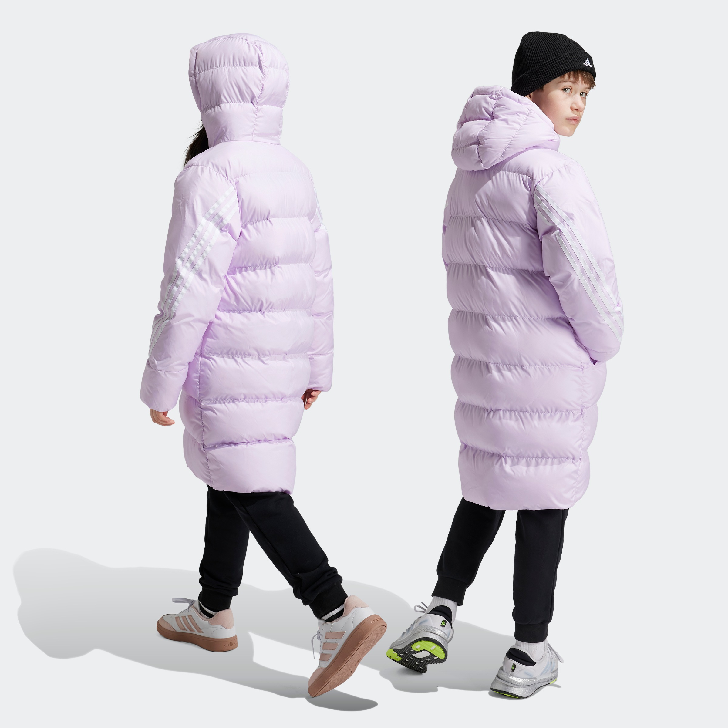 adidas Sportswear Steppmantel »J FI 3S PARKA«, (1 tlg.)