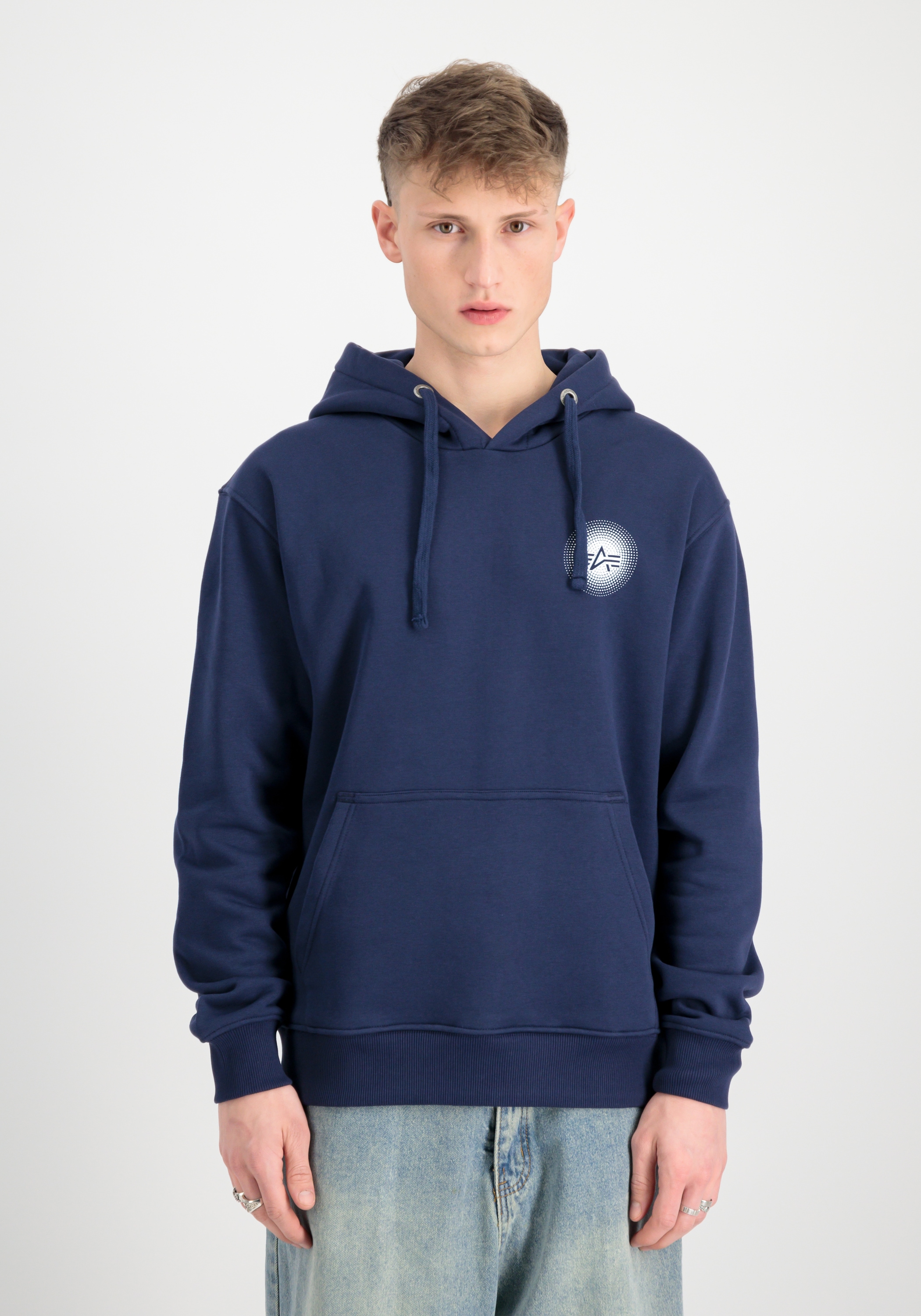 Alpha Industries Hoodie »Alpha Industries Men - Hoodies Doted SL Hoodie«