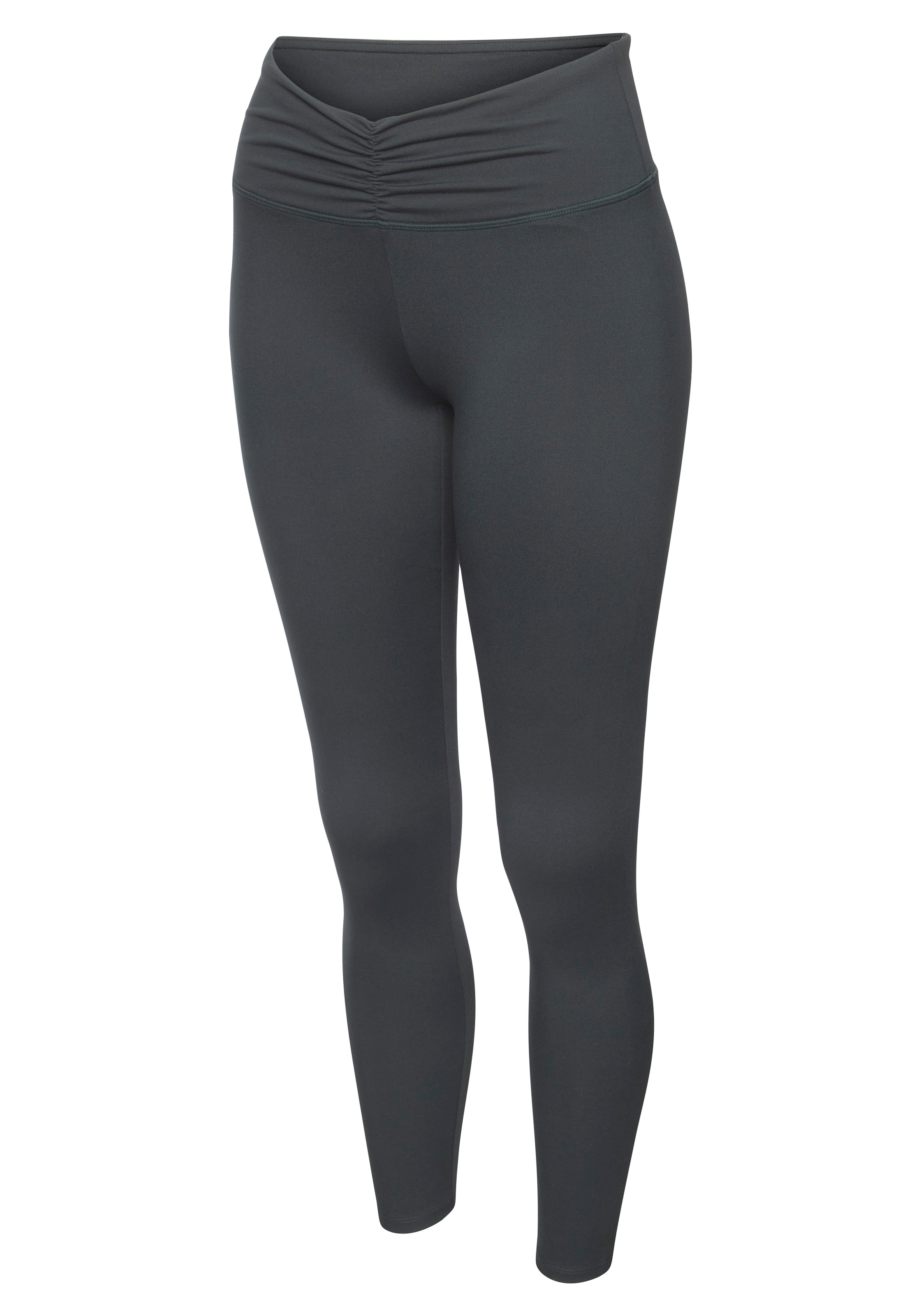 LASCANA ACTIVE Funktionsleggings  mit Raffung