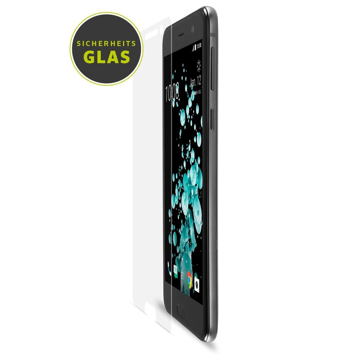 Artwizz Sicherer Displayschutz aus gehärtetem Glas »SecondDisplay for HTC U Play«