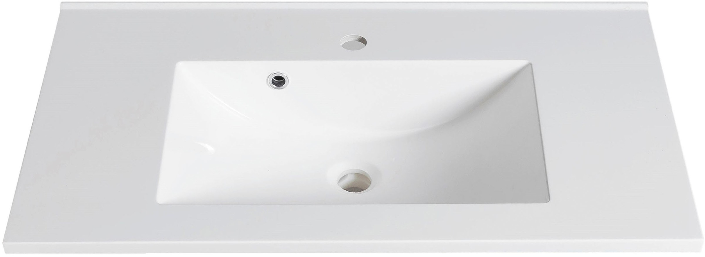 welltime Waschtisch »Lana«, Badmöbel inkl. Waschbecken, 80 cm breit