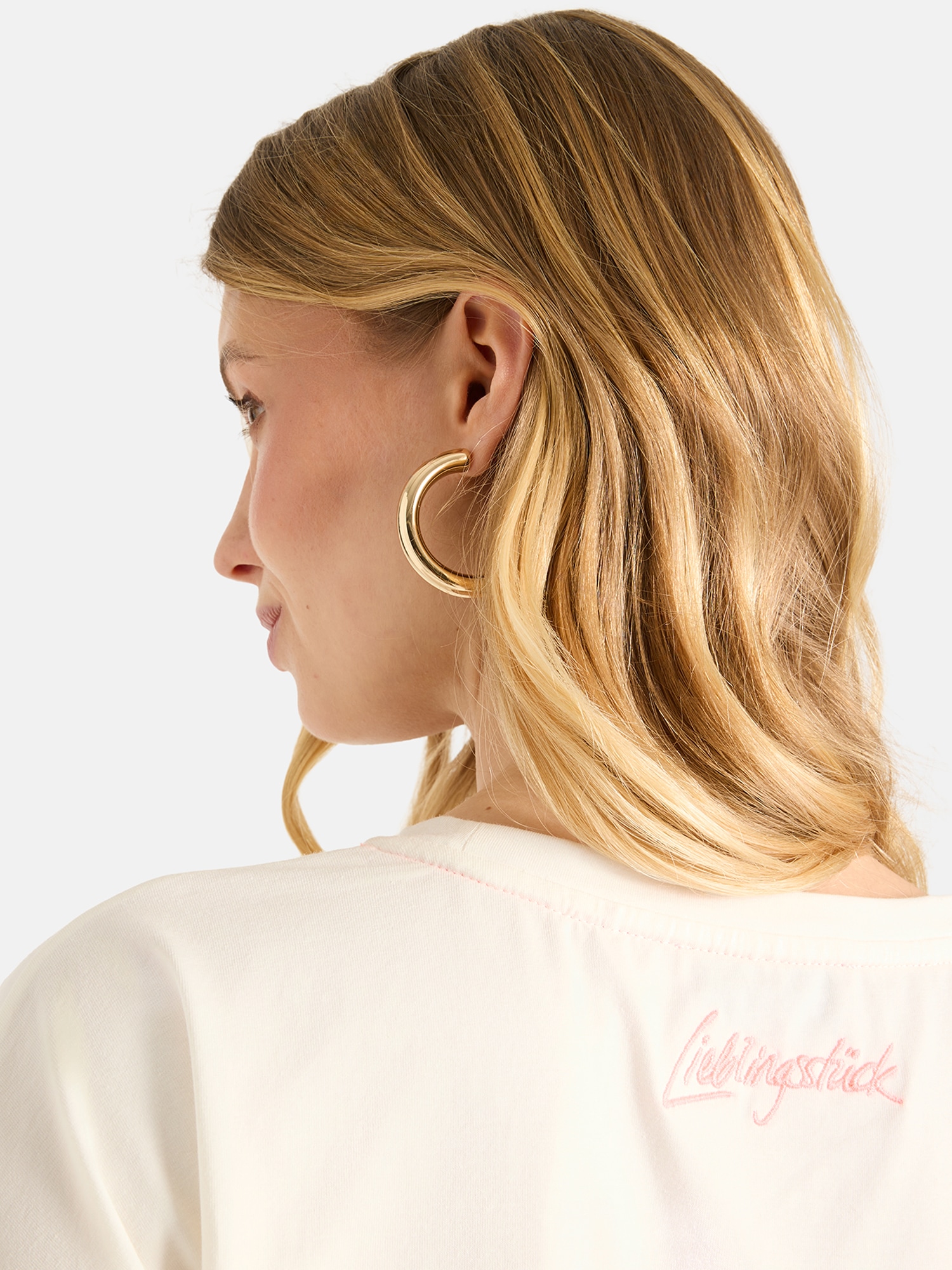 Lieblingsstück T-Shirt »DahliaL« mit floralem Print, Rundhals