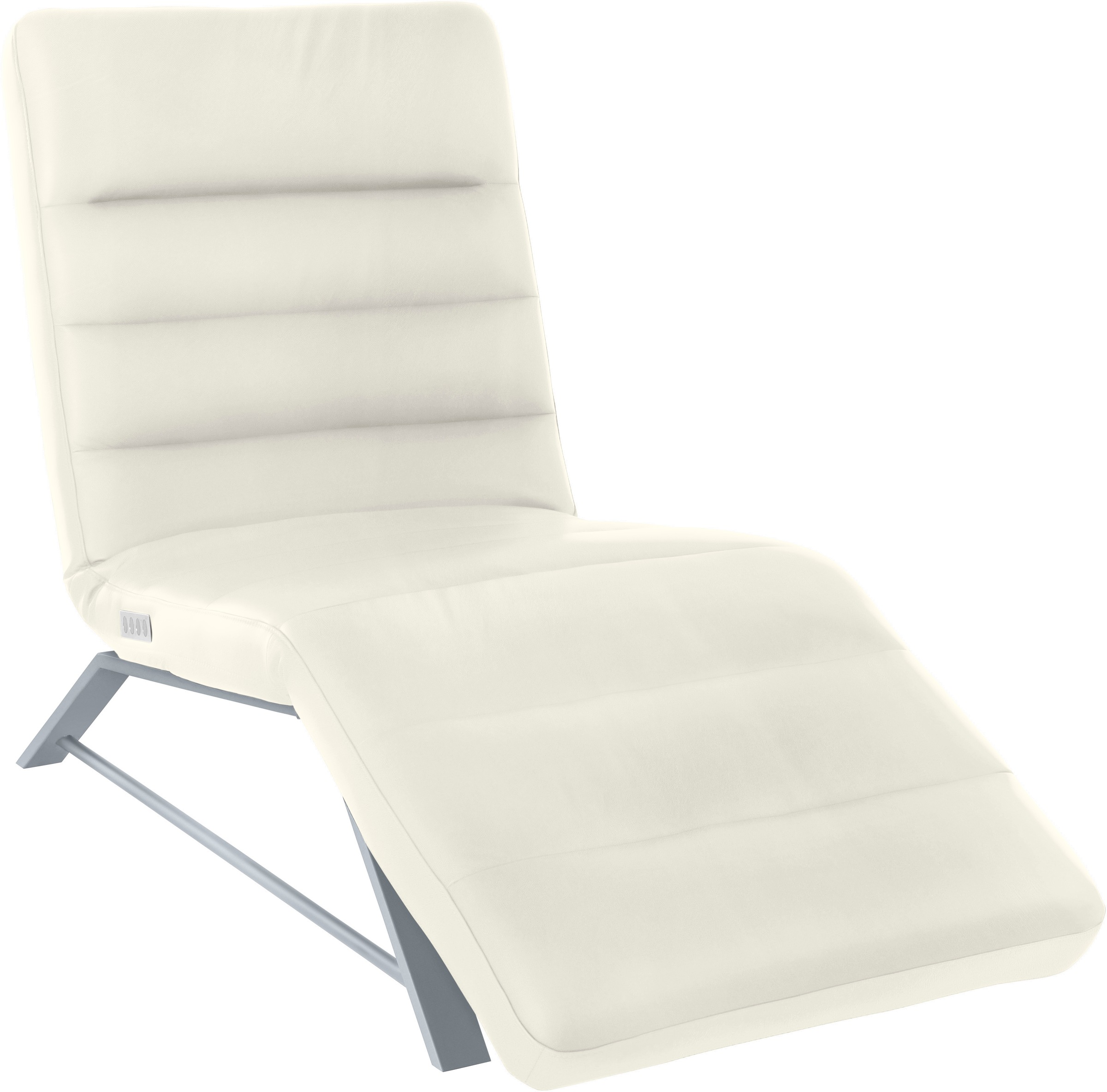 W.SCHILLIG Relaxliege »daily dreams«, Funktionsliege wahlweise mit Motor, Gestell matt, Breite 75 cm