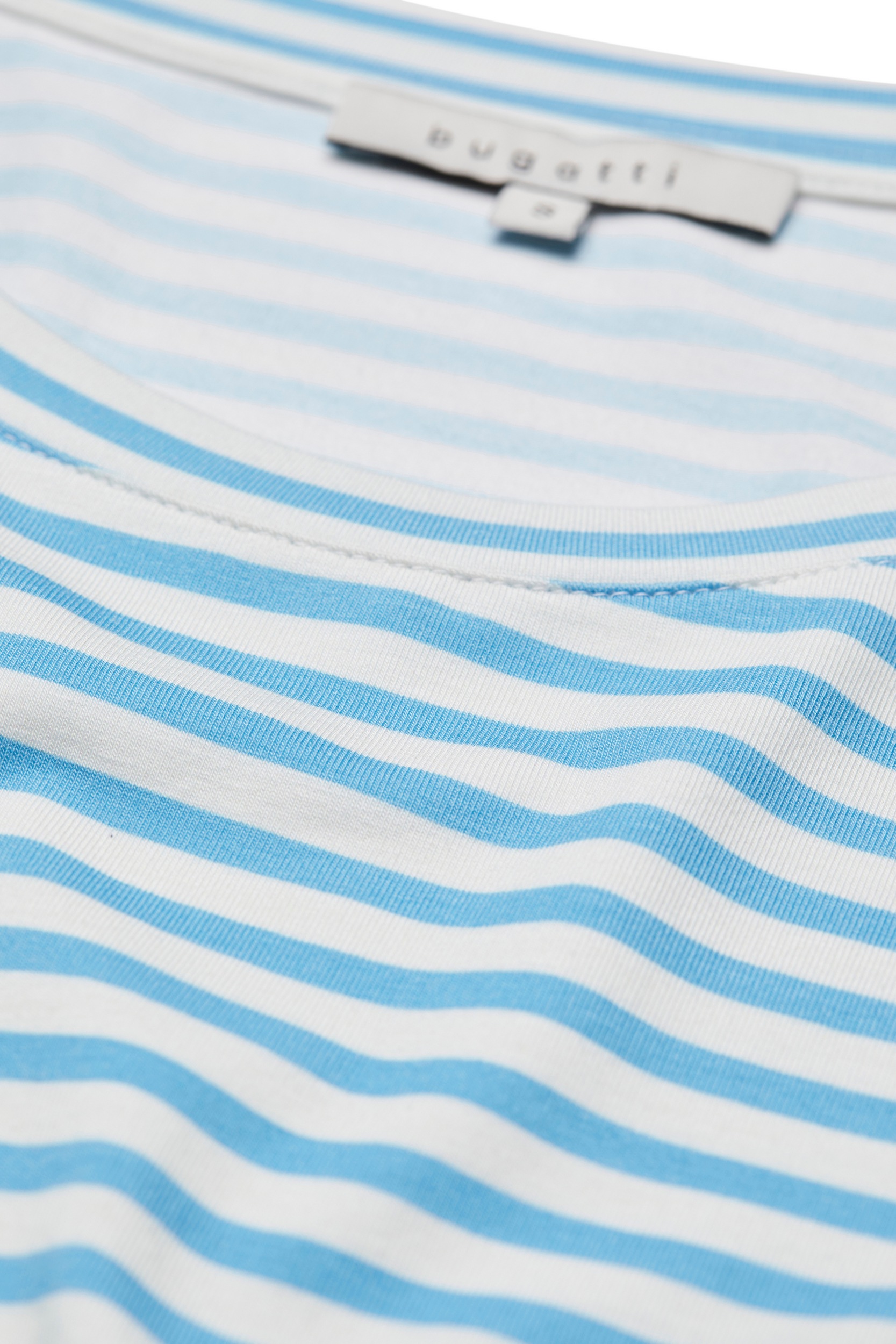 bugatti Langarmshirt, mit Streifen