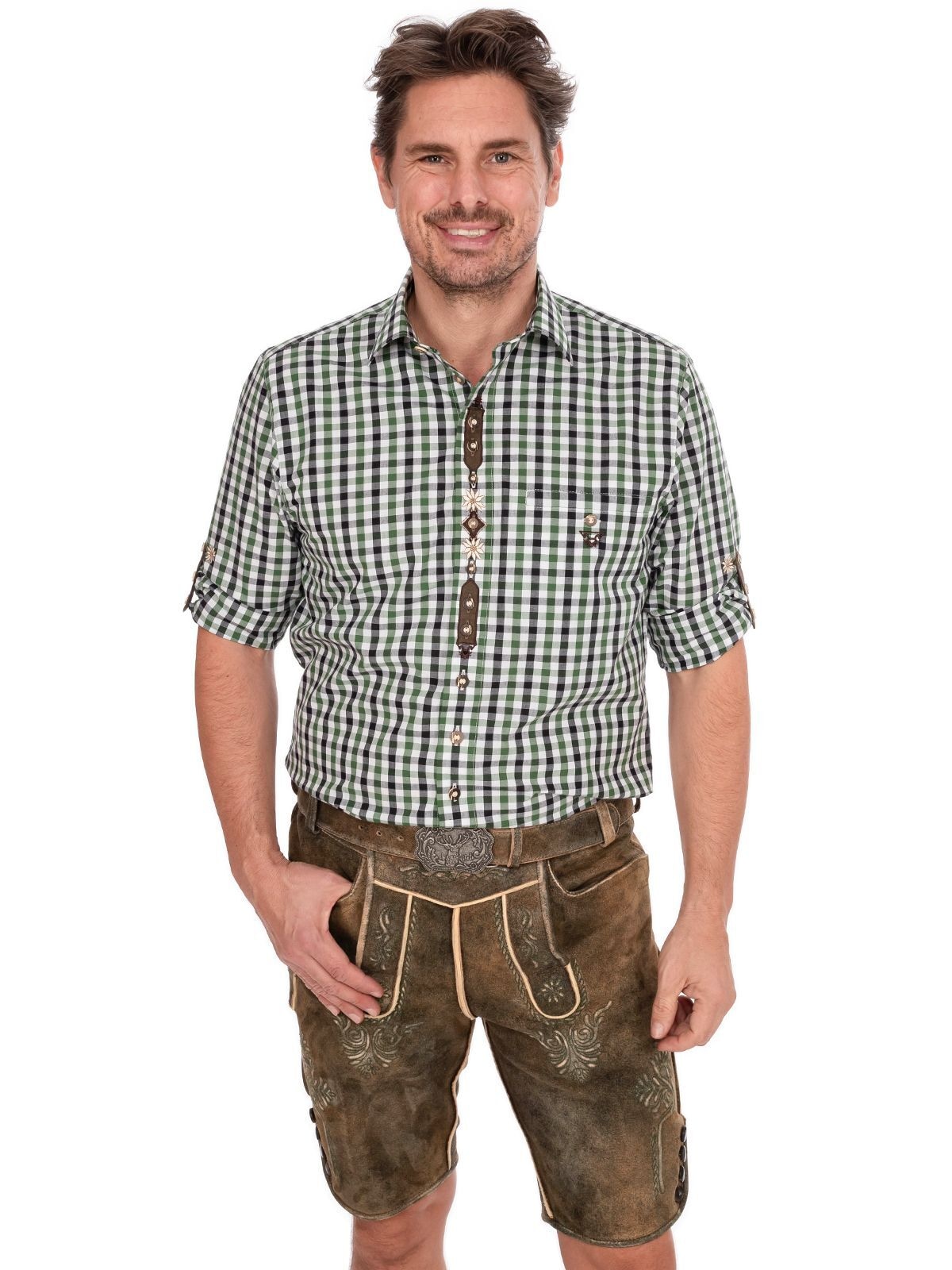 Country Maddox Lederhose »Lederhose HERMANN«