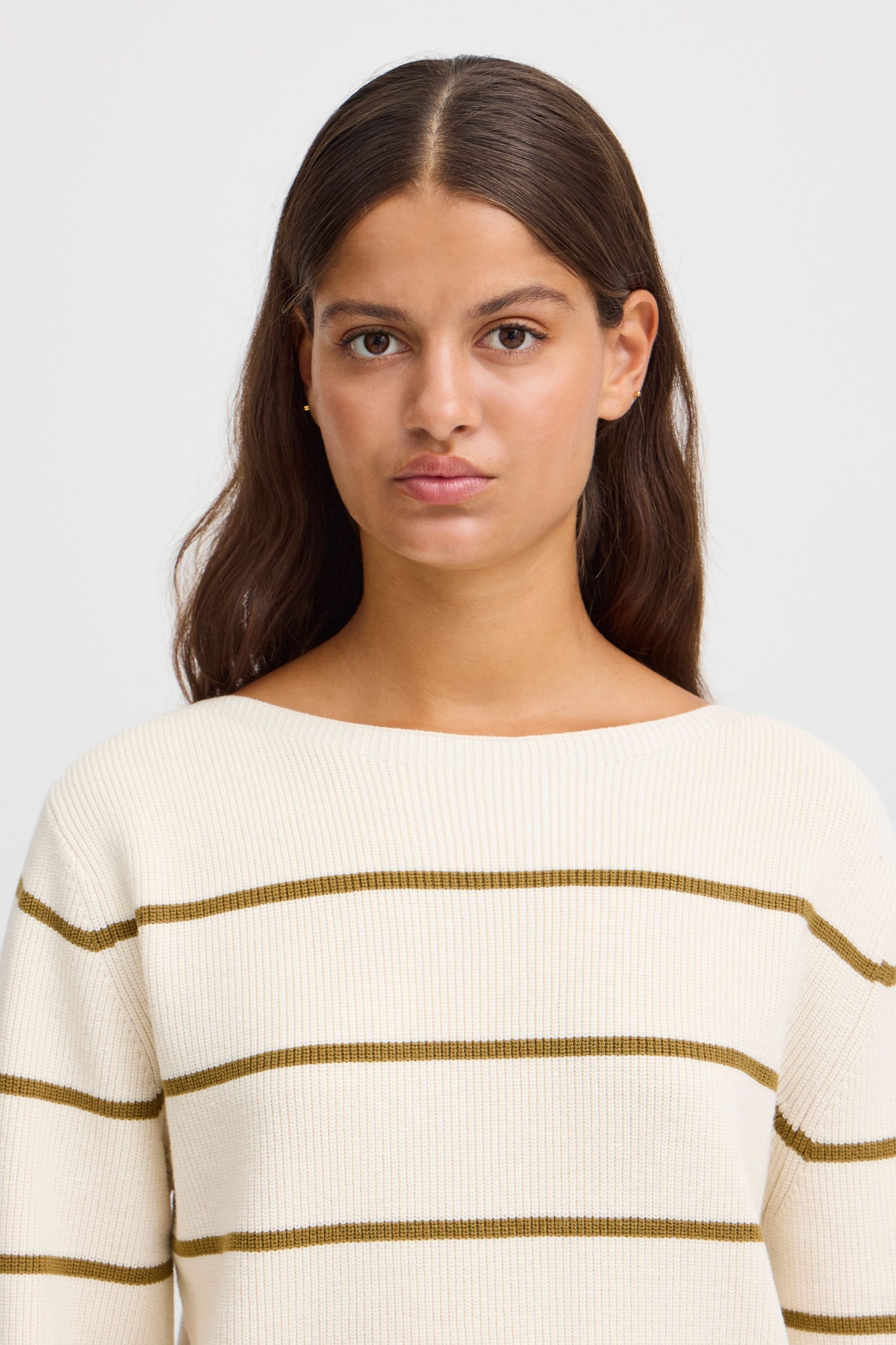 Ichi Strickfleece-Pullover »Strickpullover IHBOSTON LS6«