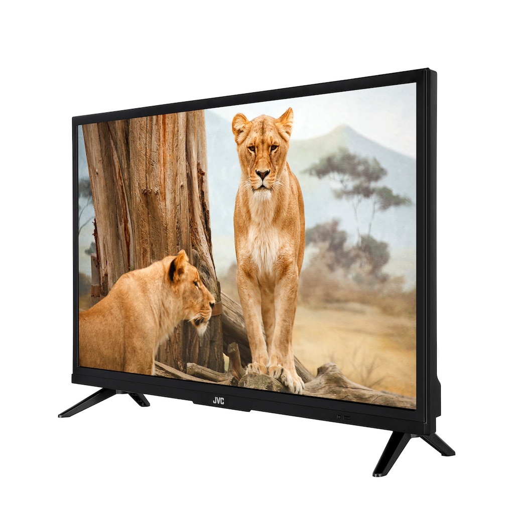 JVC LED-Fernseher »LT-24VH5965«, 60 cm/24 Zoll, HD ready, Smart-TV