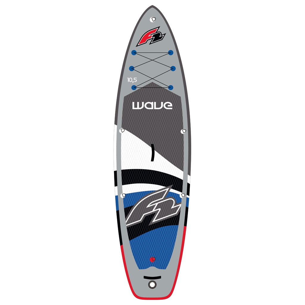 F2 SUP-Board »Wave blue 10,5«