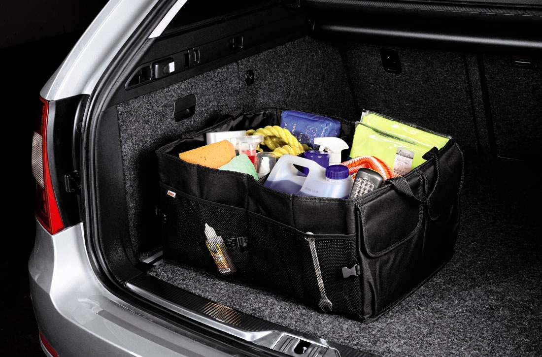 Auto Kofferraum Organizer Box Faltbare Aufbewahrungstasche Zubehör