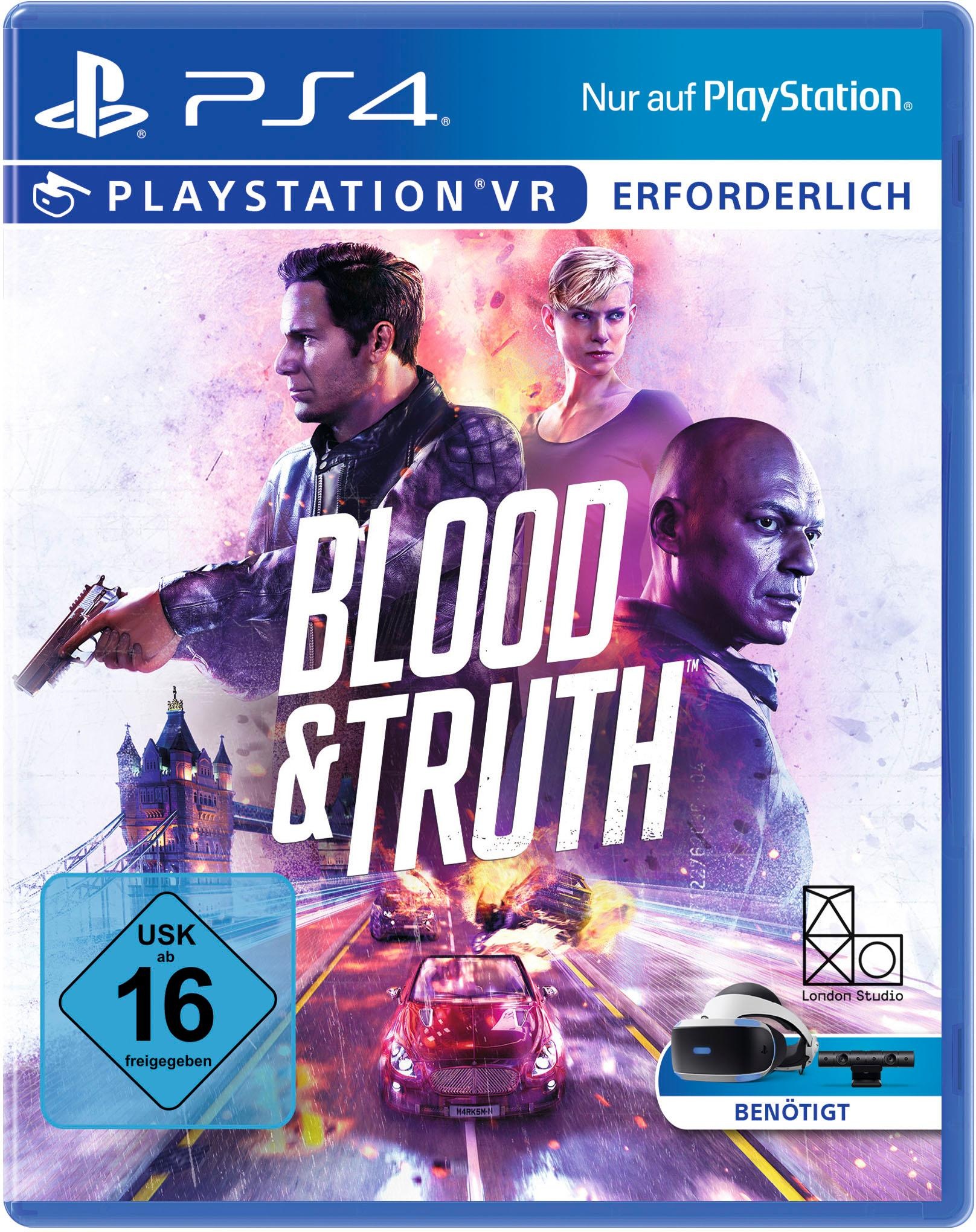 PlayStation 4 Spiel »Blood & Truth VR«, PlayStation 4