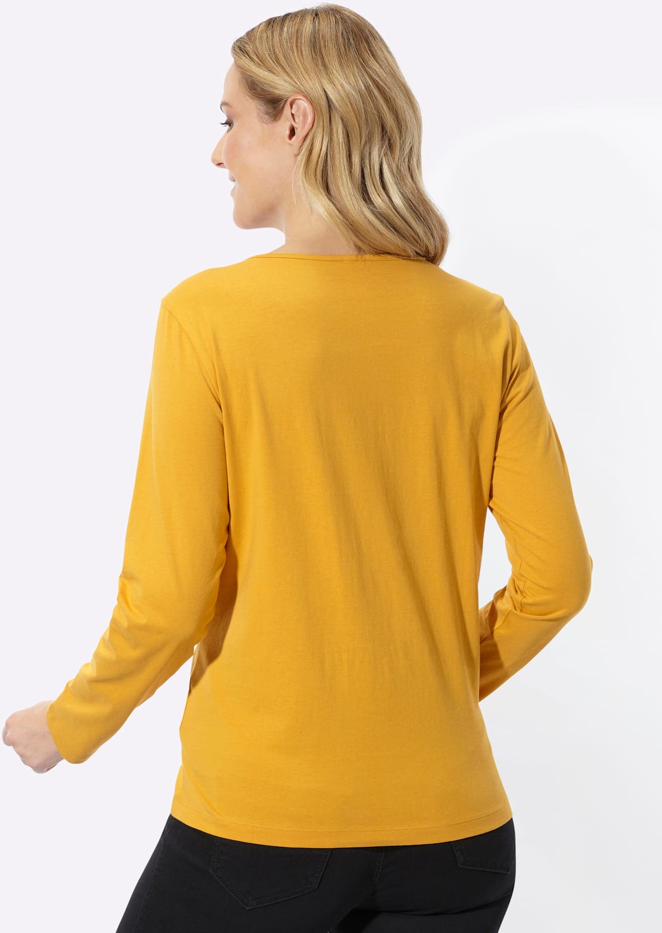 Classic Basics Rundhalsshirt »Rundhals-Shirt« 1