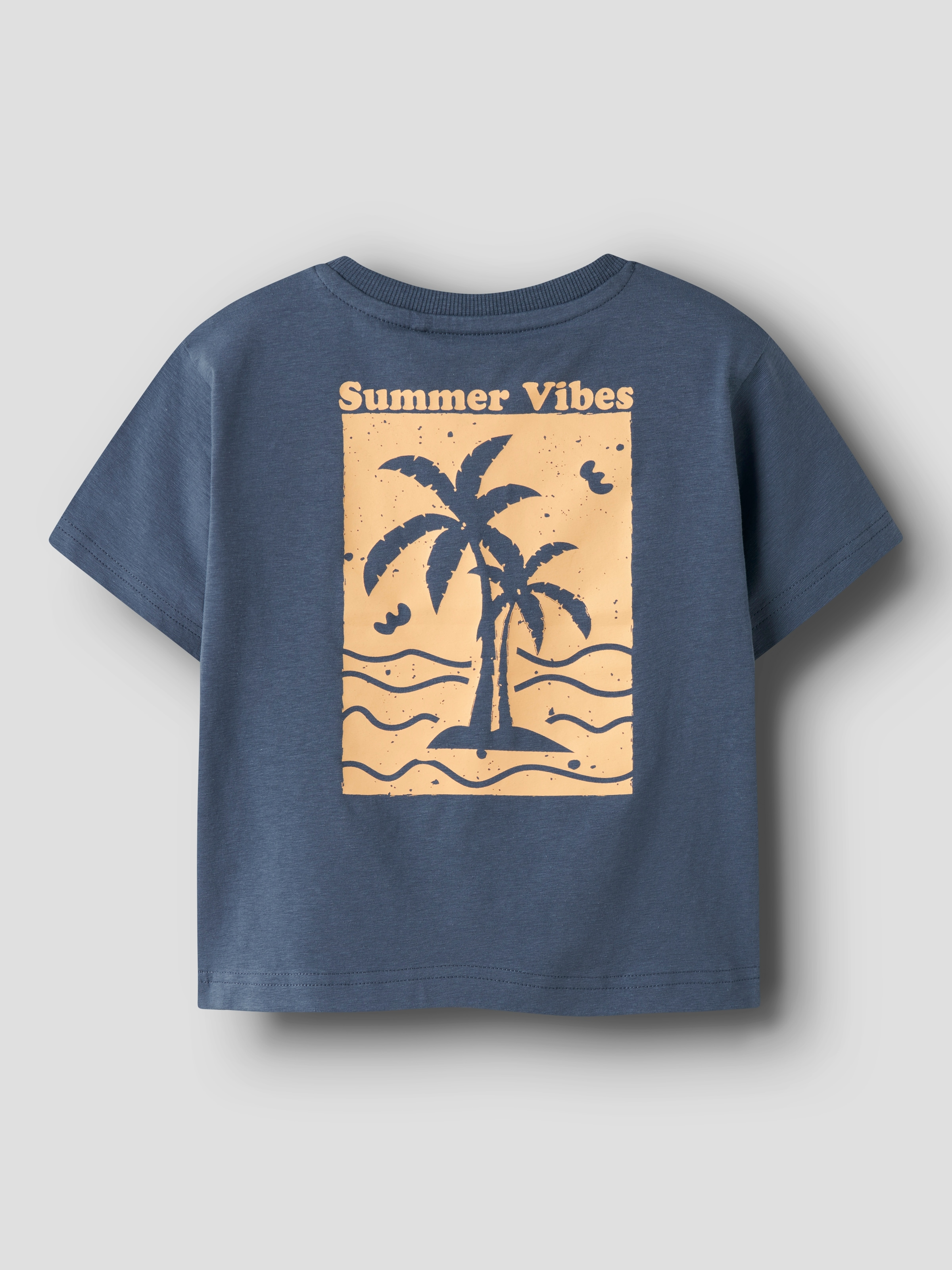 Name It T-Shirt »NMMFLOM SS NREG TOP«