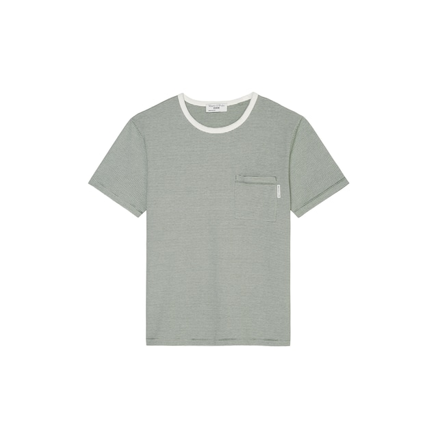 Marc O'Polo DENIM T-Shirt, im leichten Streifenmuster online kaufen bei OTTO