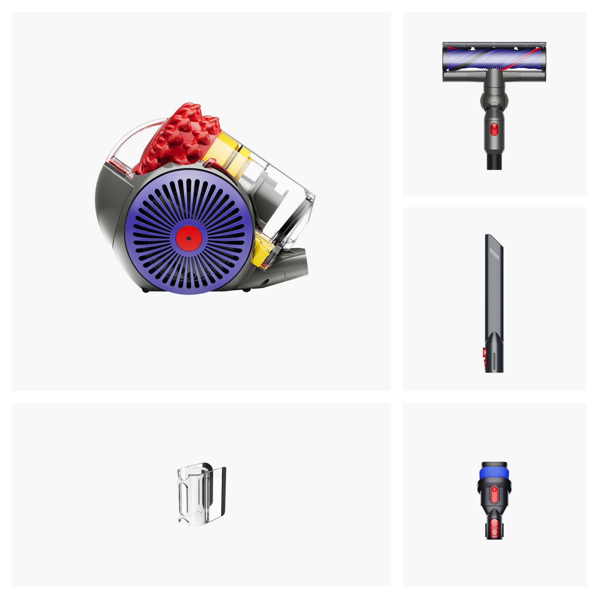 DYSON Bodenstaubsauger »Dyson Big Ball™« beutellos