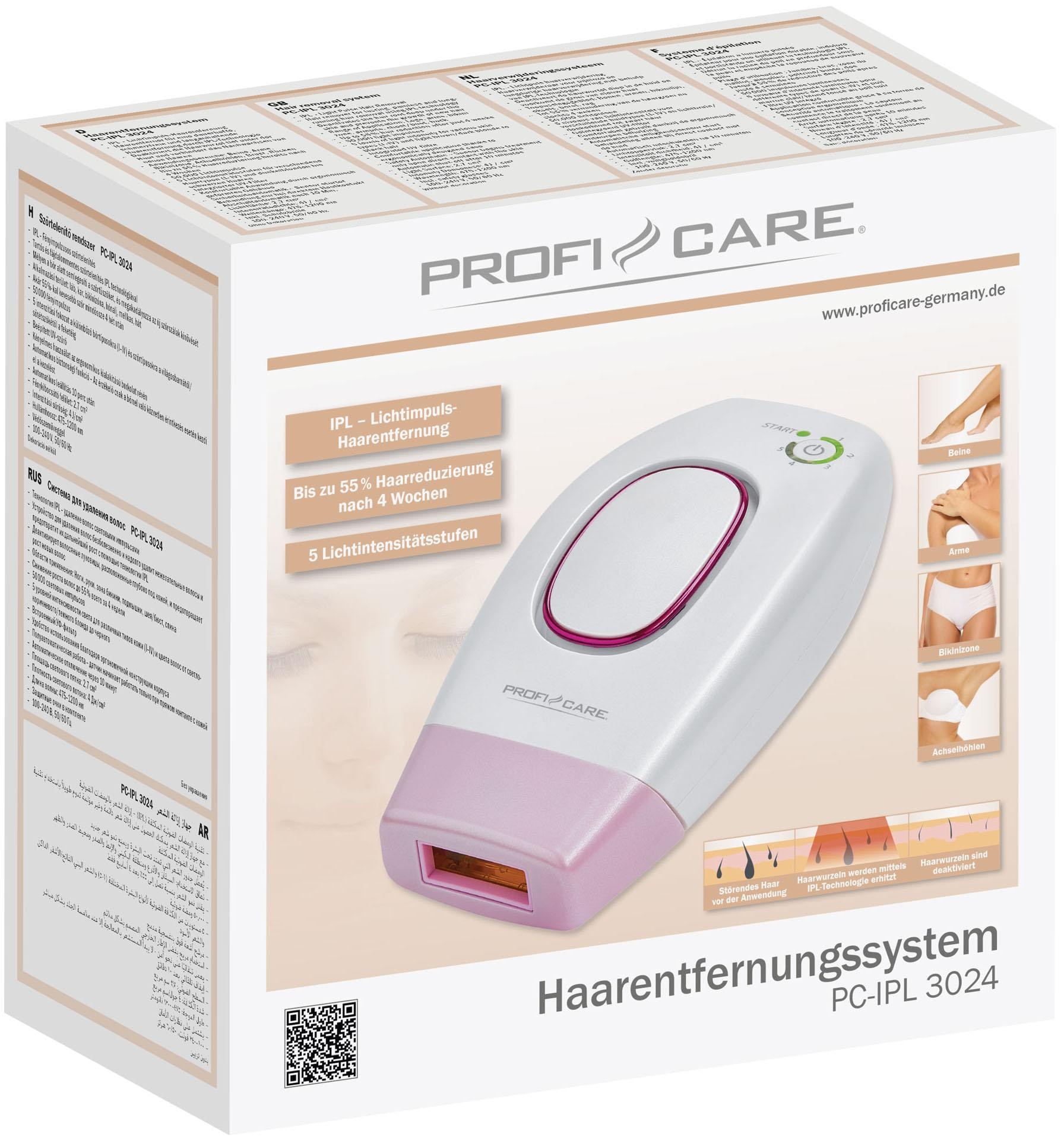 ProfiCare Haarentfernungsgerät »PC-IPL 3024«