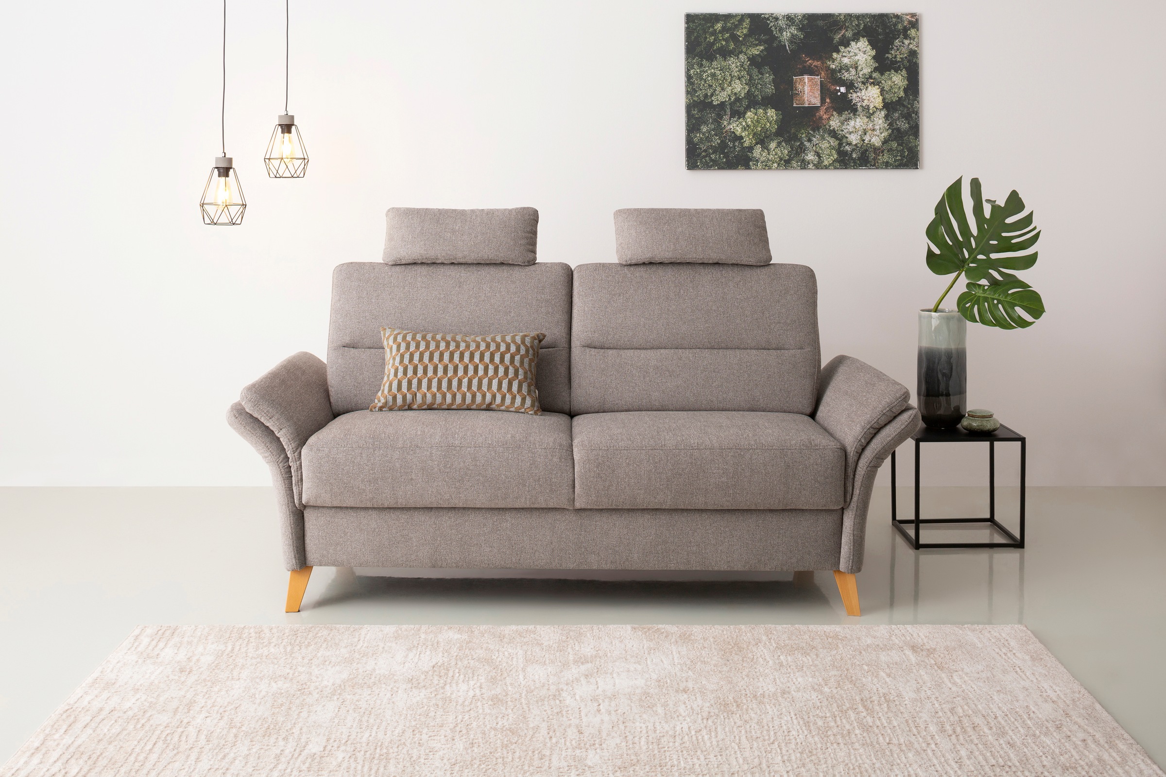 Home affaire Kopfstütze »Westerland« 2 Stück  im Set, passend zur Serie "Westerland"