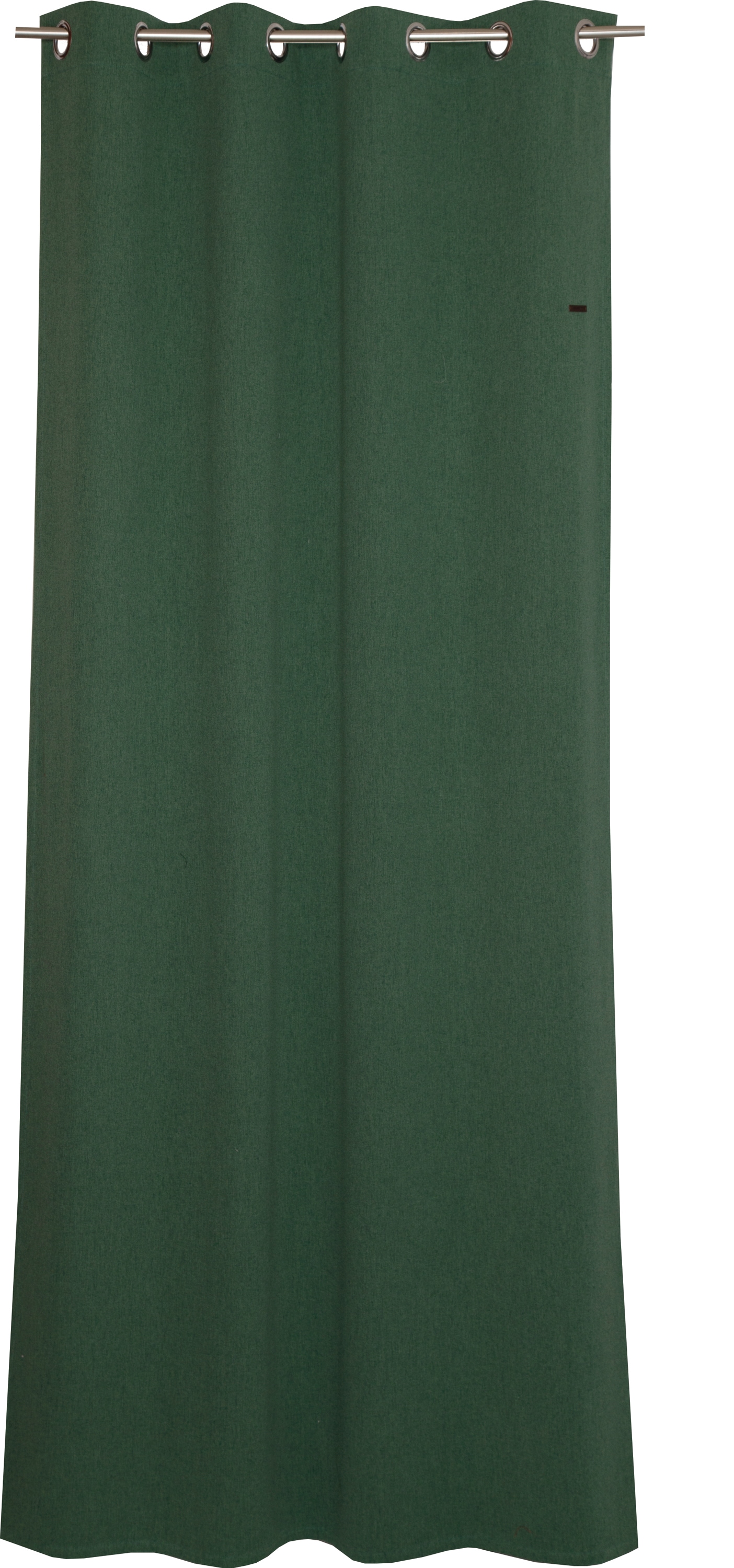Esprit Vorhang »Harp« Ösen 1 Stk. tlg. Webgardine blickdicht mit Ösen, fertig konfektioniert in grün
