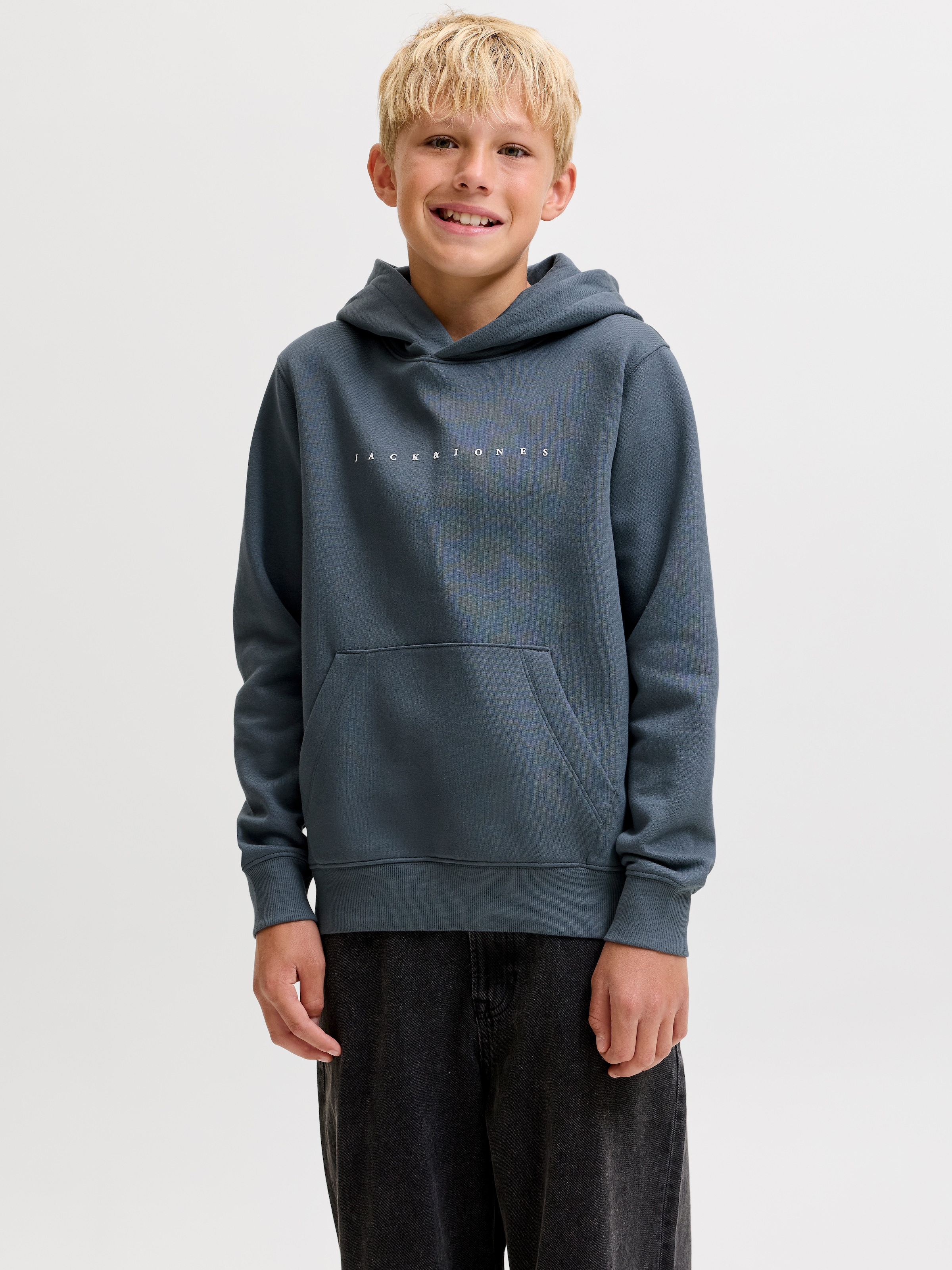 Jack & Jones Junior Kapuzensweatshirt »JJESTAR JJ SWEAT HOOD NOOS JNR«, Baumwollmischung, relaxed fit
