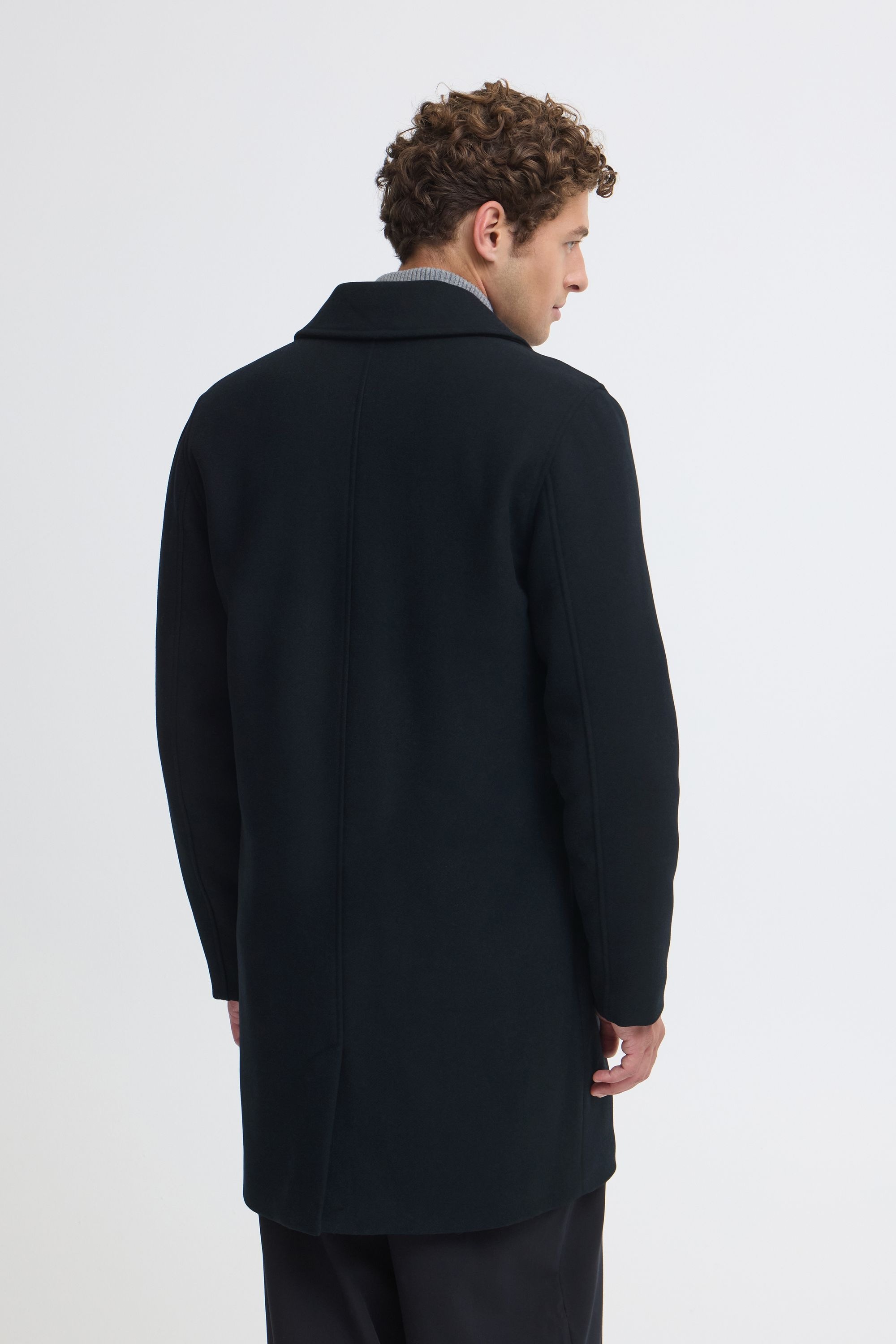 Casual Friday Wollmantel »Wollmantel CFEzequiel«