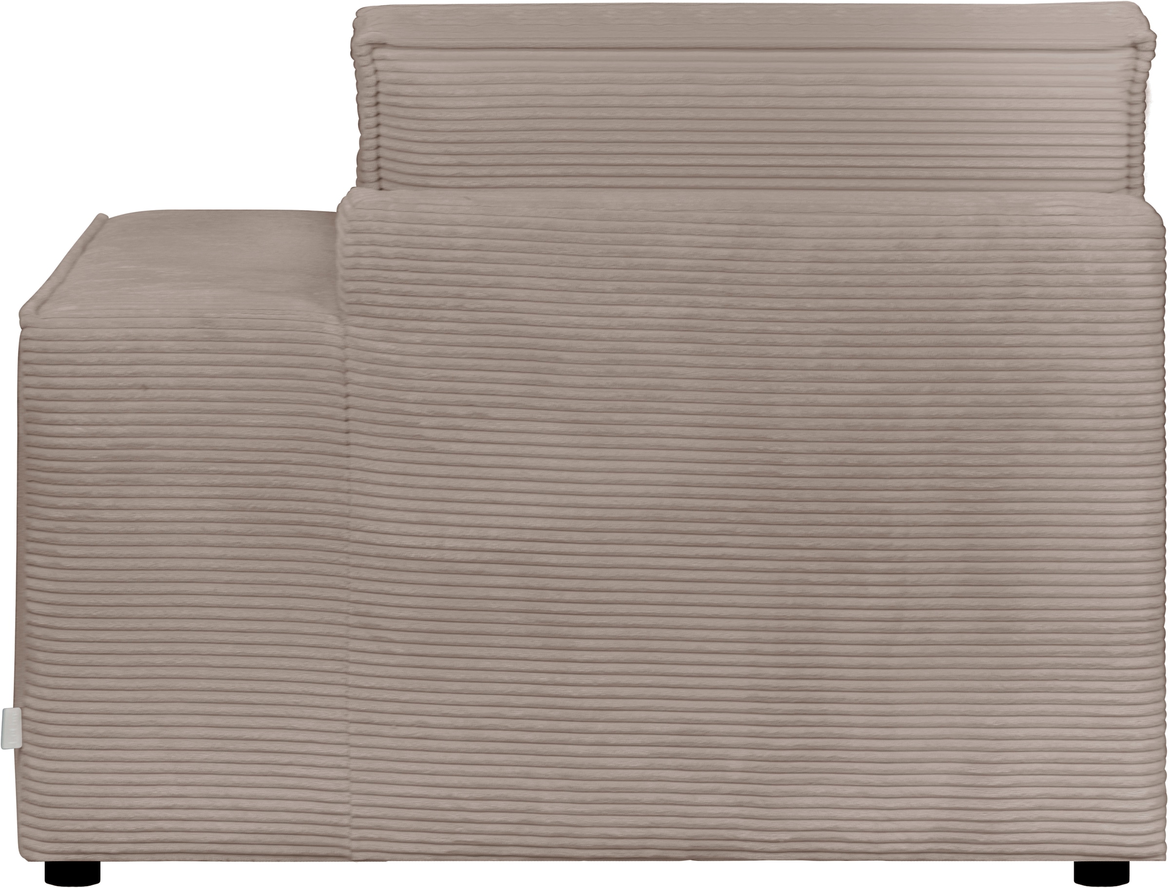 OTTO home Ottomane »Florid« einzeln stellbar oder als Teil eines Modulsofas,  auch in Cord