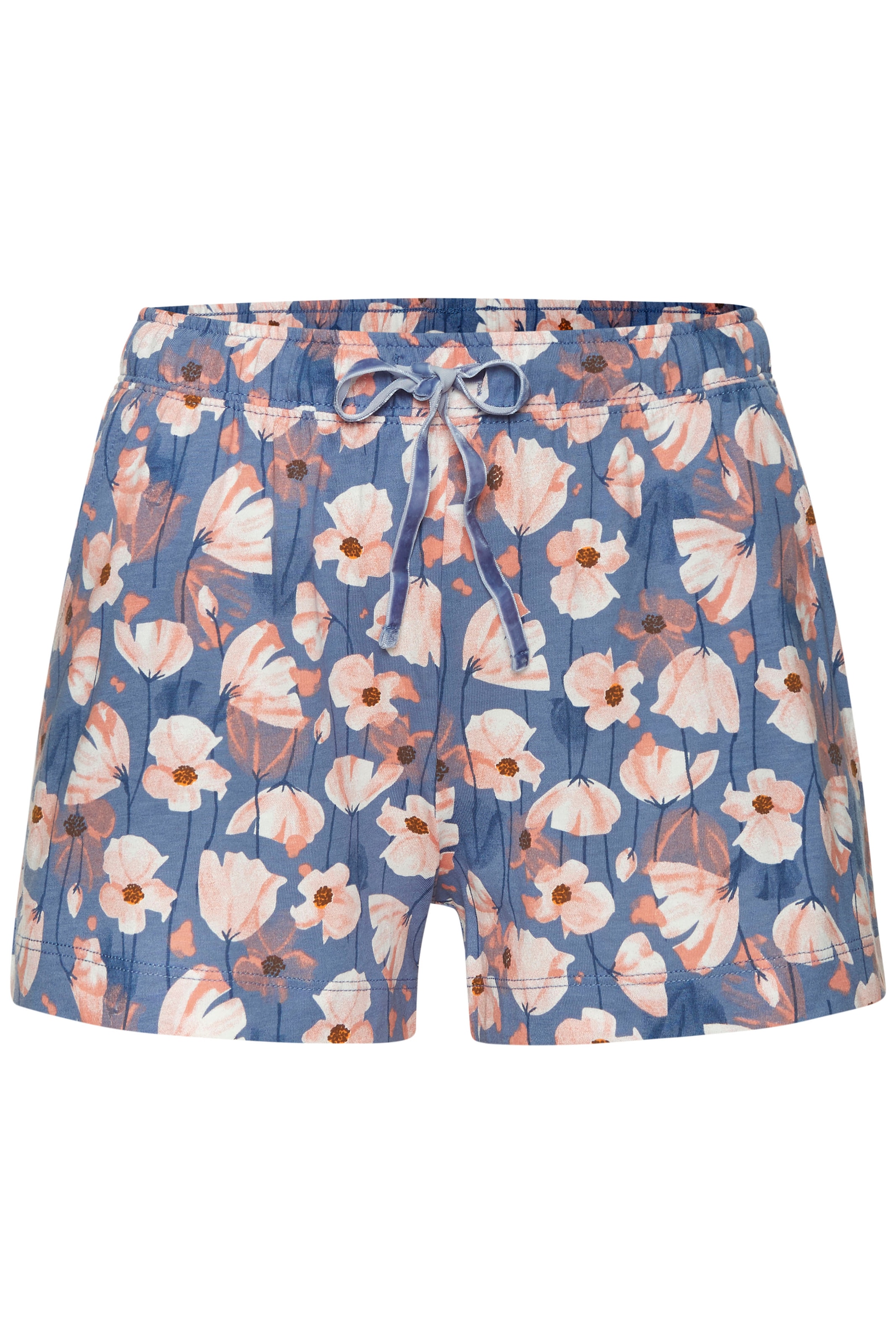 Vivance Dreams Pyjamashorts, mit Schönem Muster