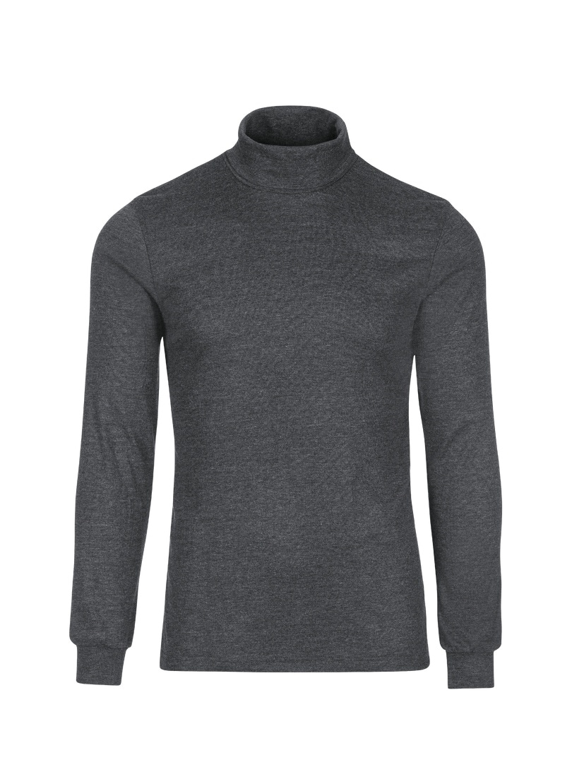Trigema Rollkragenshirt »TRIGEMA Langarm Ski- und Sport-Rollkragenpullover«, (1 tlg.)