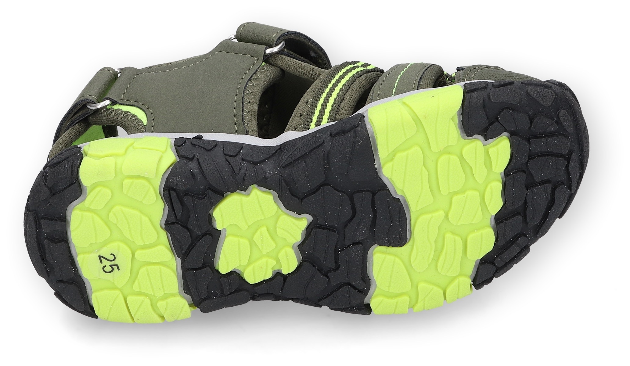 Dockers by Gerli Riemchensandale  mit kontrastfarbenen Details