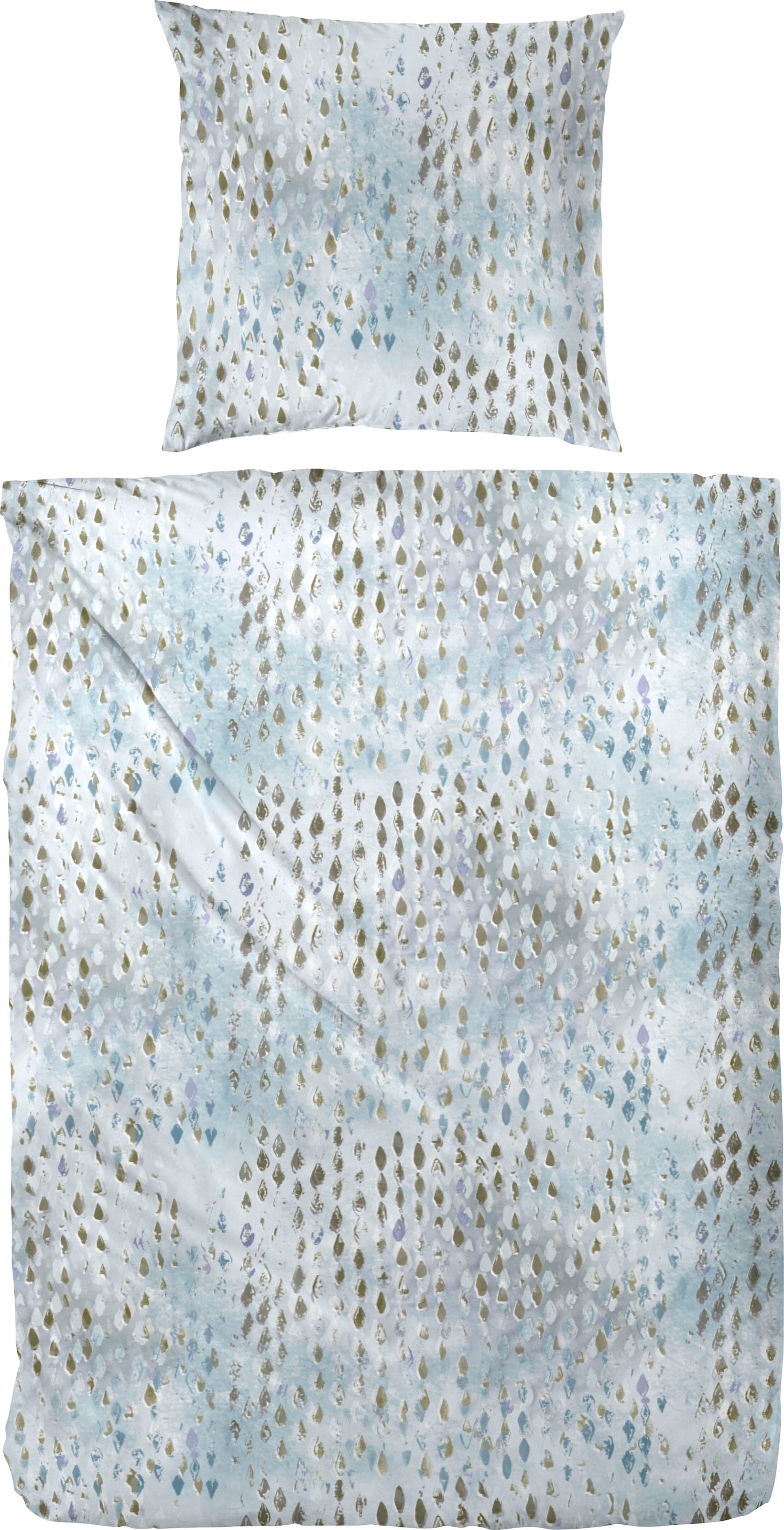 Primera Bettwäsche »Plastered« 2 Stk. tlg. mit malerischen Effekten