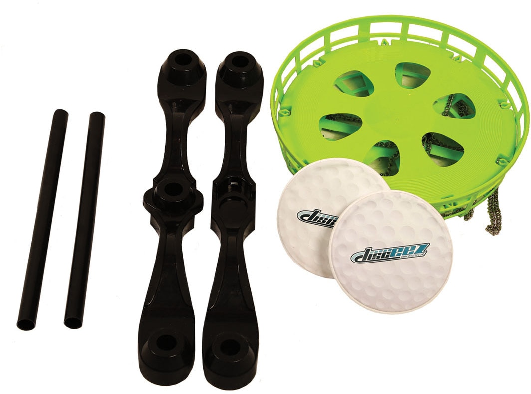Disceez Spiel »Indoor Golf«