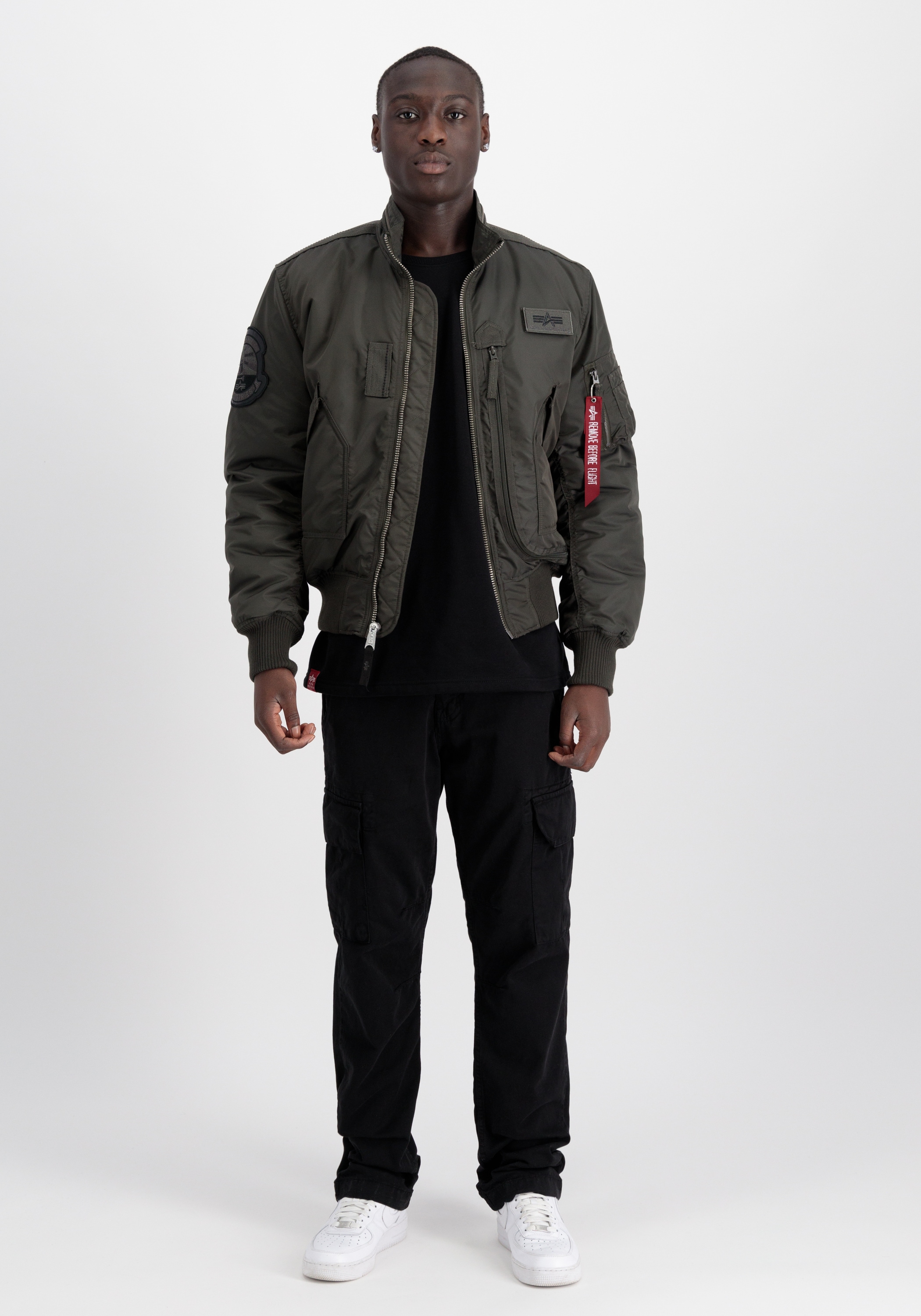 Alpha Industries Bomberjacke »Alpha Industries Men - Bomber Jackets Engine«