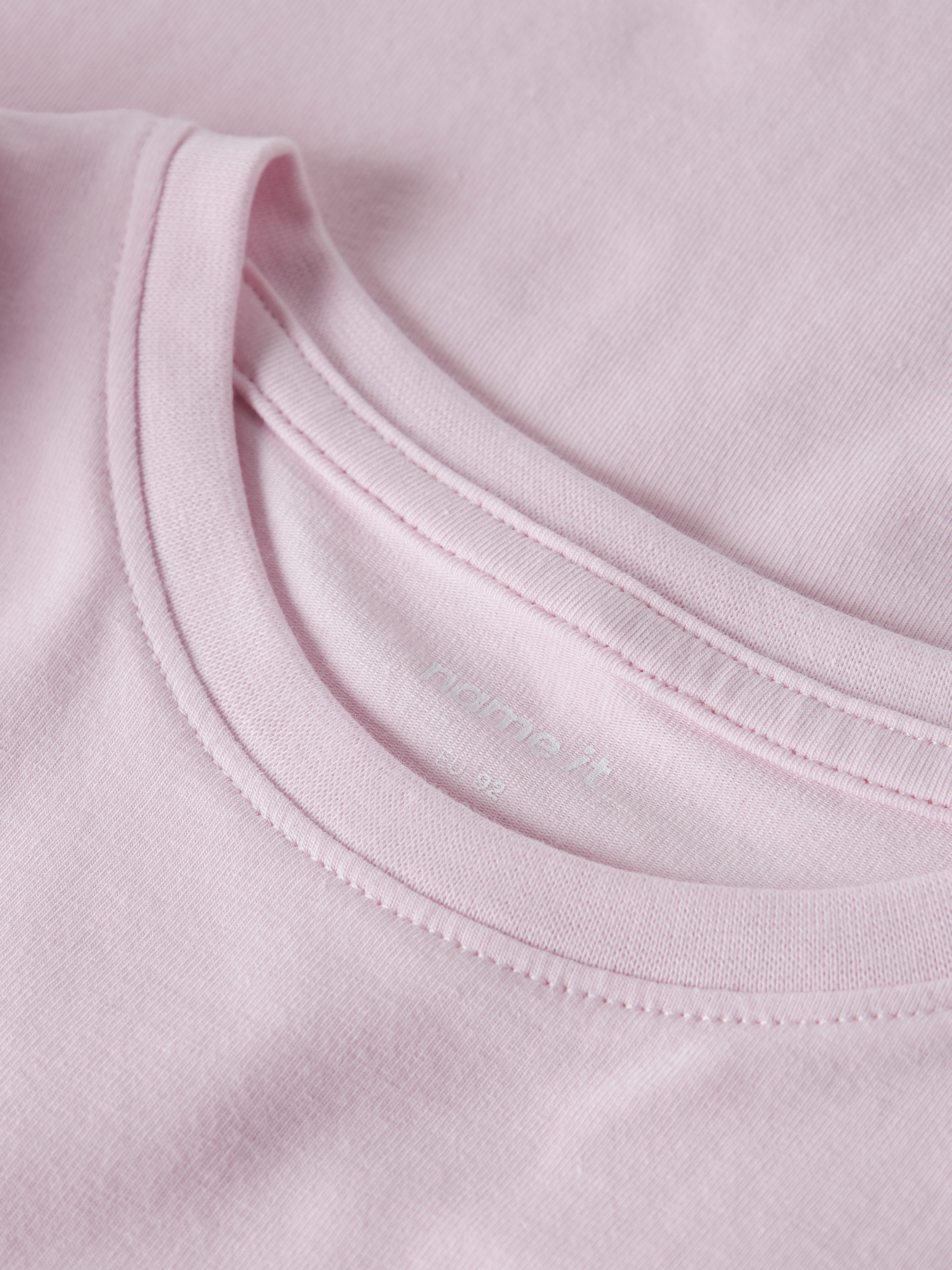 Name It Kurzarmshirt »NMFVIBBI SS TOP NOOS« Baumwollmischung, Kurzarm