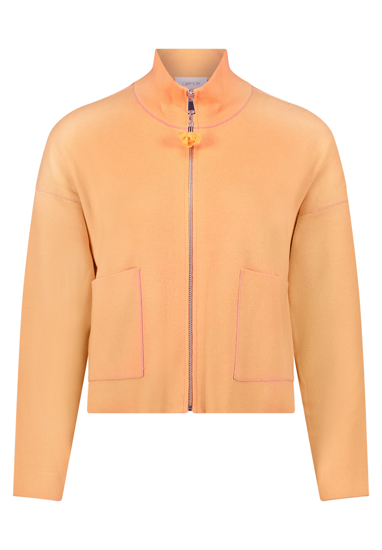 Cartoon Cardigan »Strick-Cardigan mit Stehkragen«