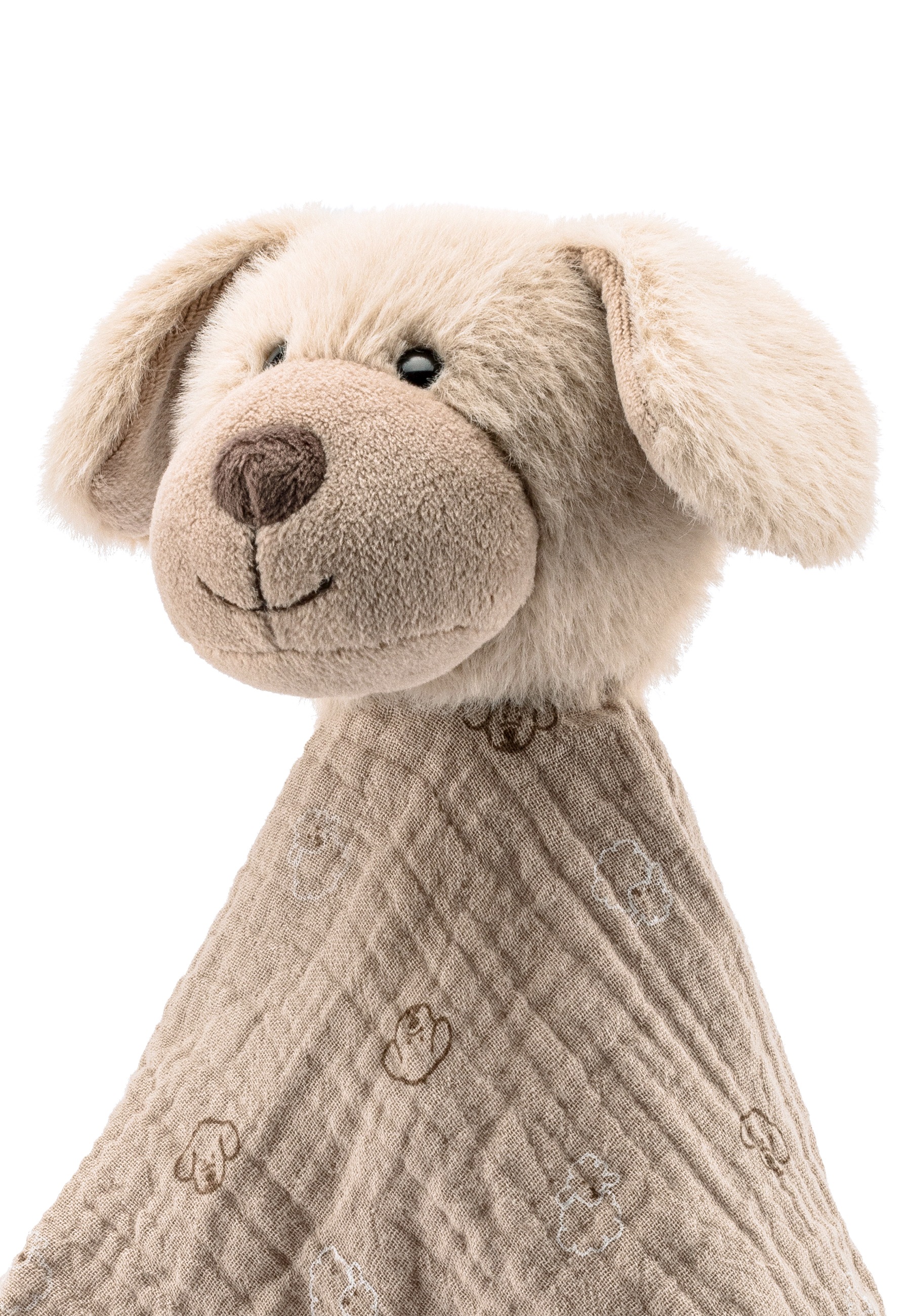 Sterntaler® Schmusetuch »Schmusetuch L HUND Lucky«