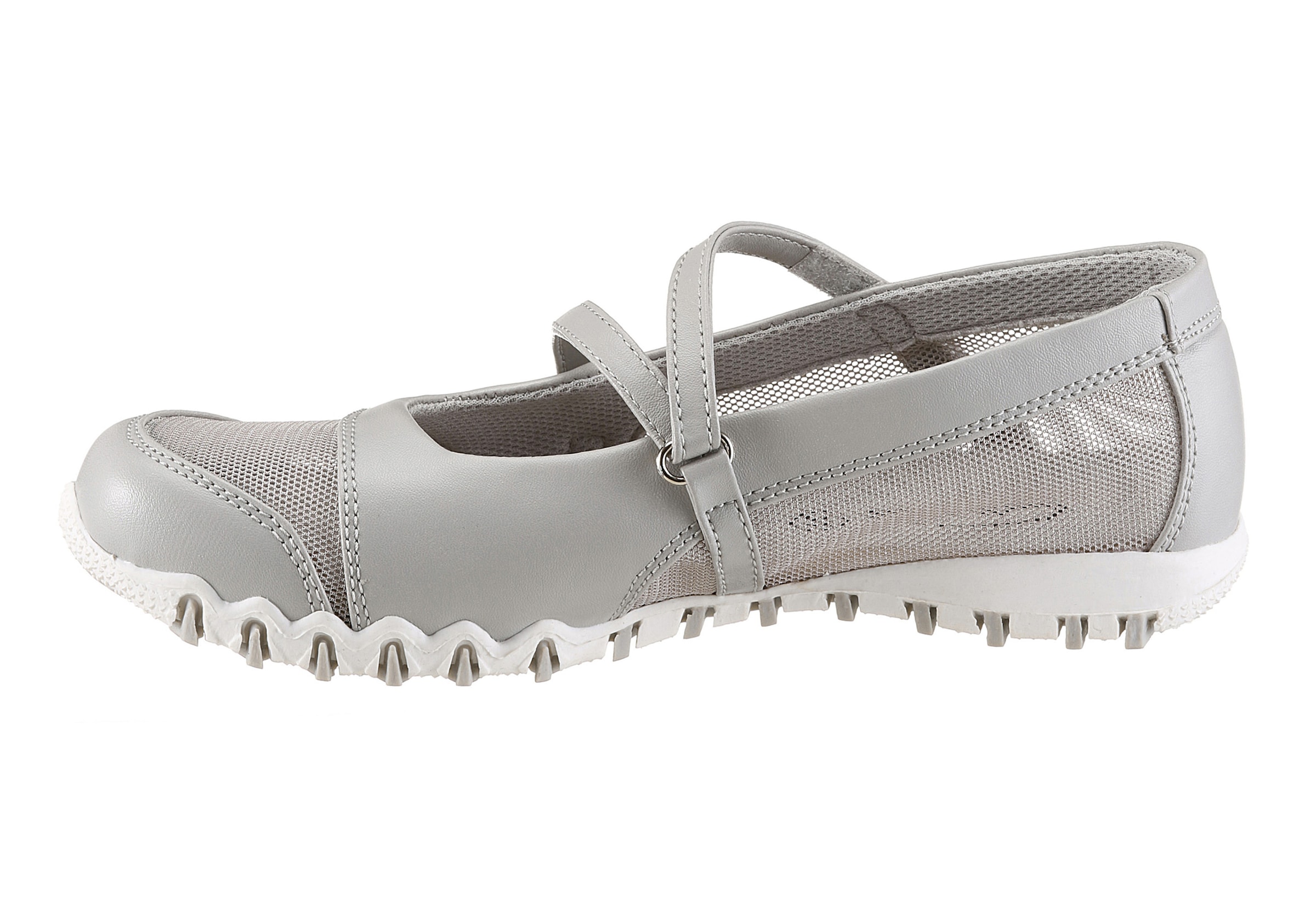 CITY WALK Ballerina, Spangenschuh, Slipper, Slip-On Sneaker in sportiver Optik