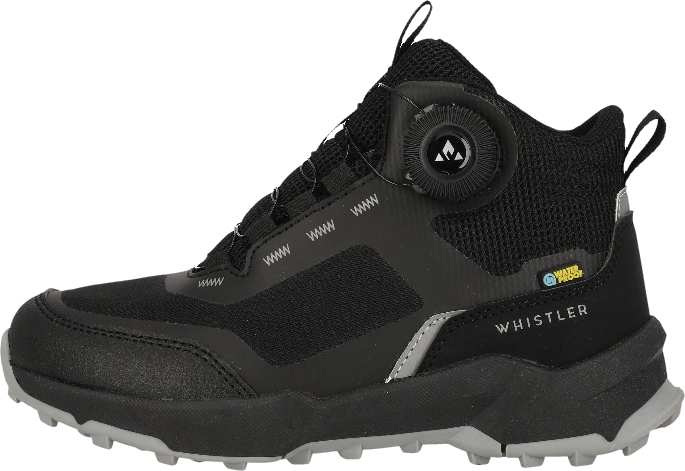 WHISTLER Winterboots »GANGO Q-LOCK KIDS BOOT WP«  wasserdicht, mit Schnellverschluss, mit Gummilaufsohle