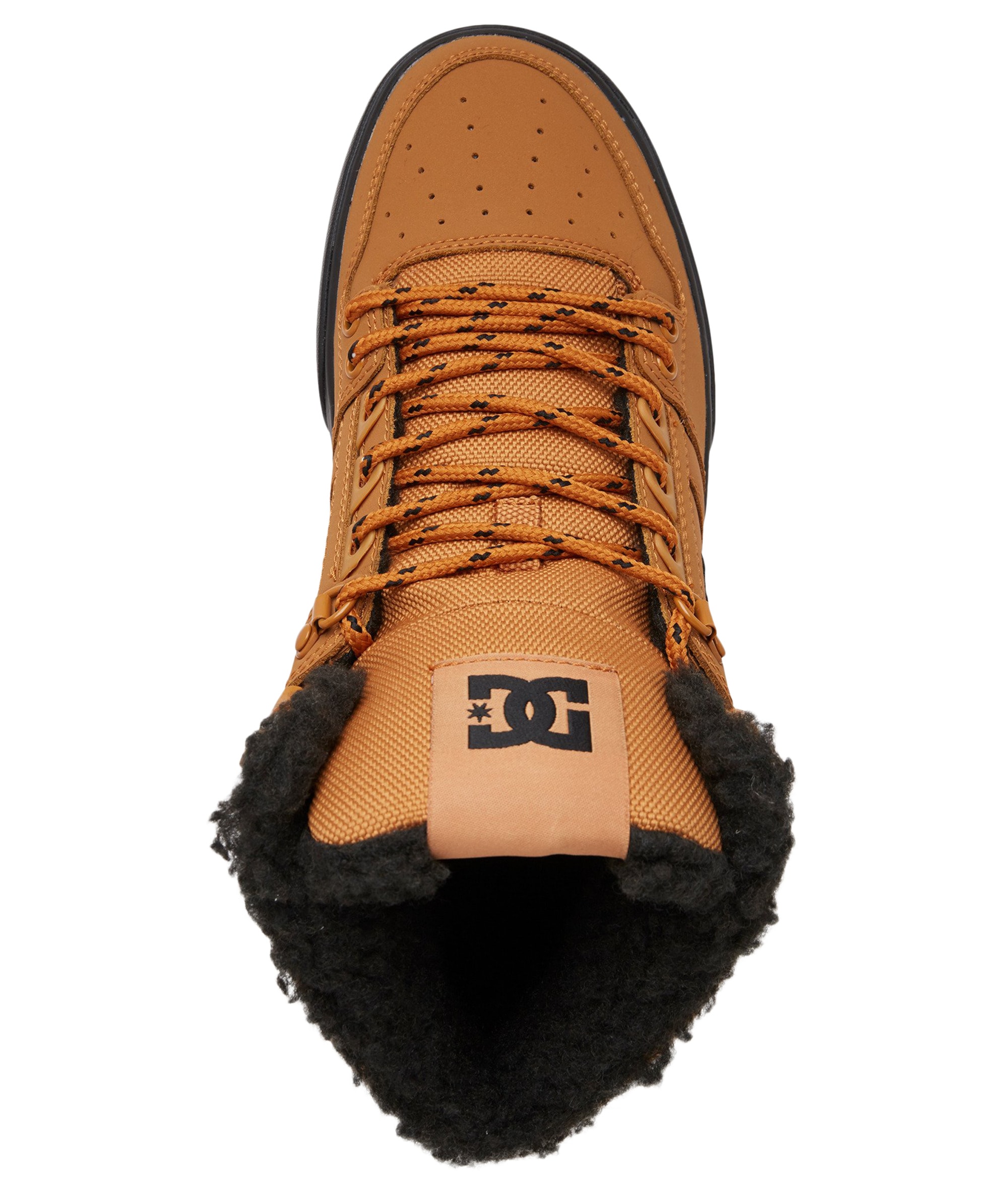 DC Shoes Sneakerboots »PURE HIGH-TOP WC WNT«, Winterschuhe, Winterboots, Schnürboots, Wintersneaker, gefüttert