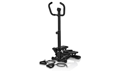 Stepper »VITALmaxx Fitnesstrainer Swing Stepper«, (3 tlg., mit Trainingsbändern)