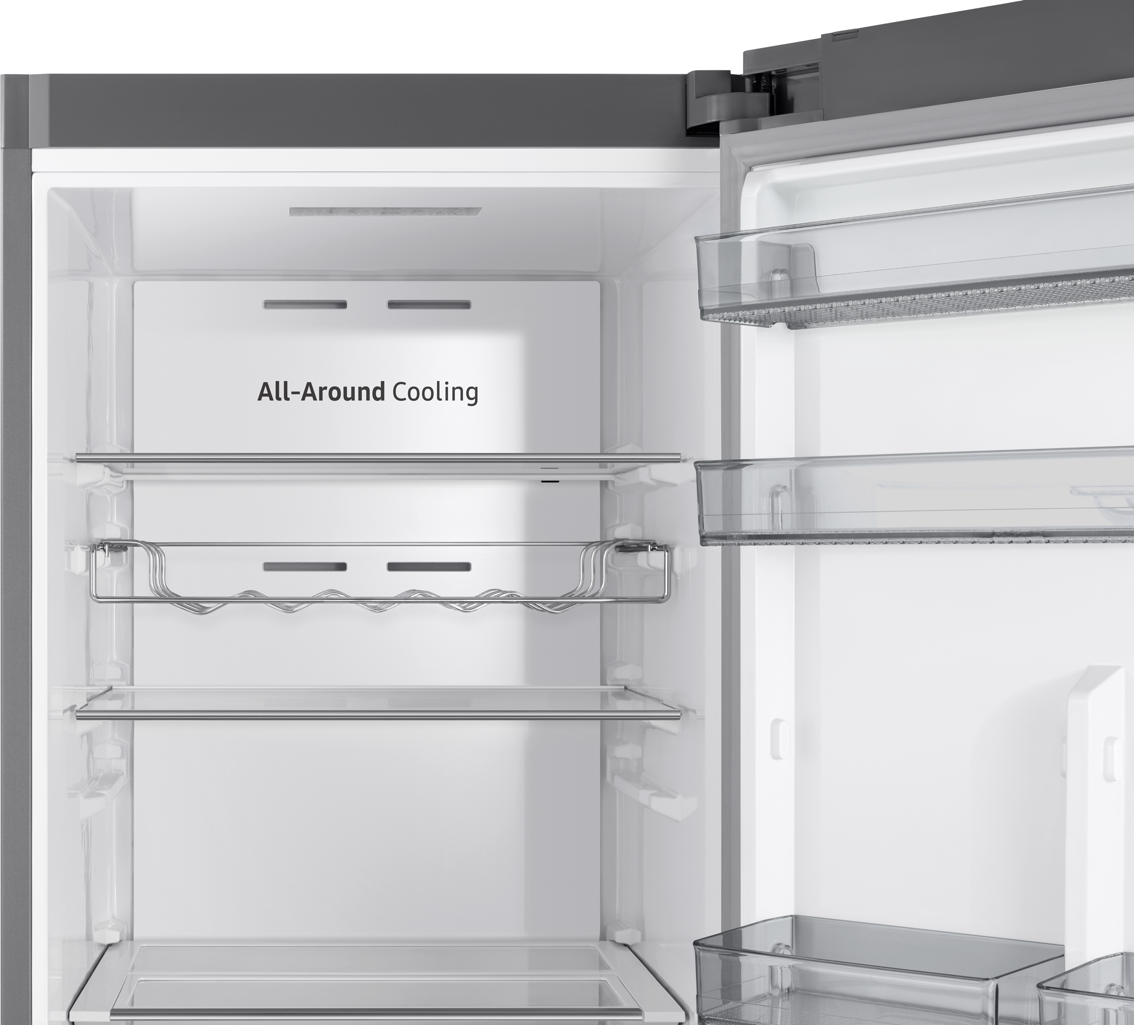 Samsung Kühlschrank RR7000 »RR39C7BH6S9« 186 cm hoch 59,5 cm breit