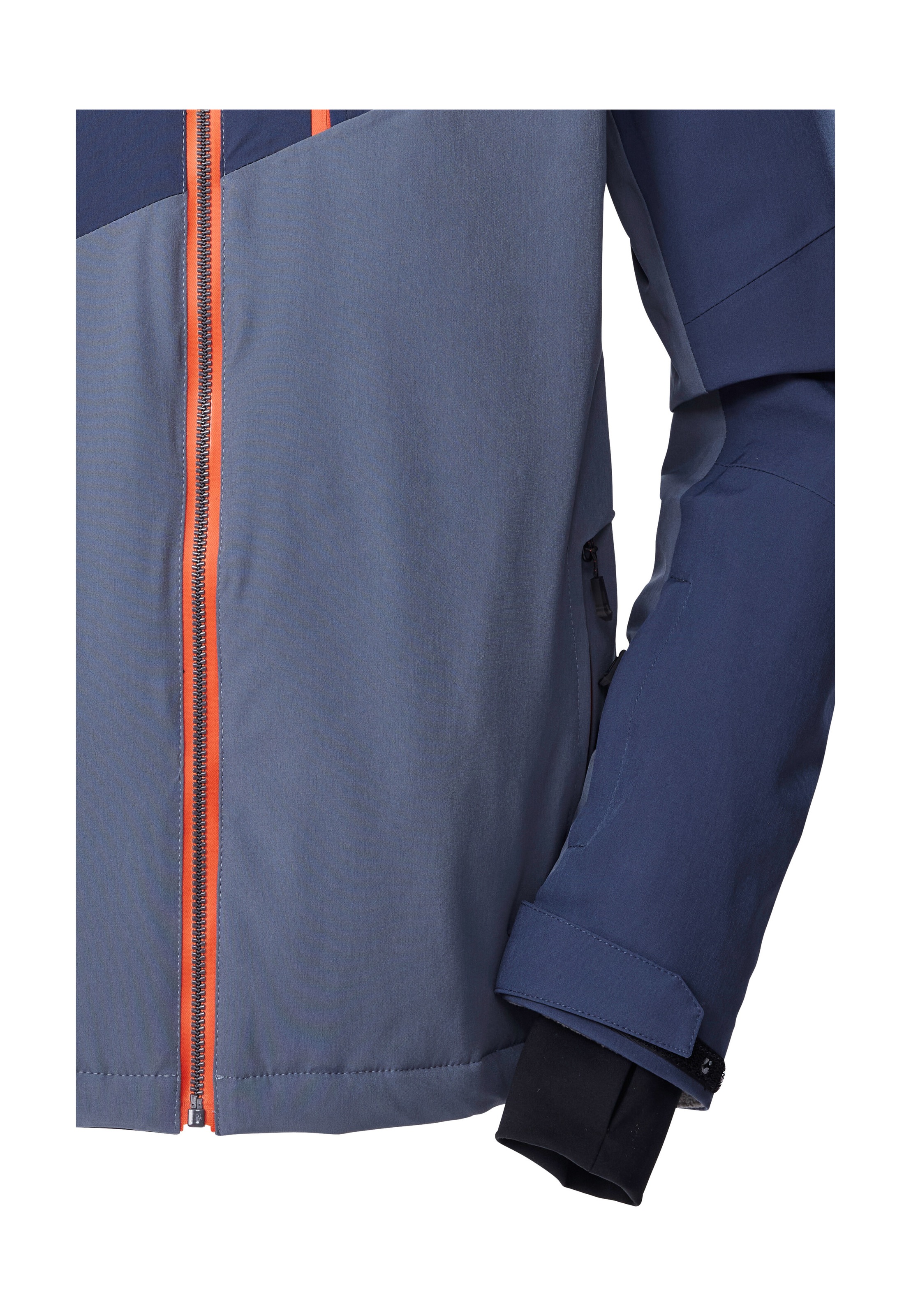 Killtec Skijacke »KSW 32 MN SKI JCKT«, Wasserdichte, atmungsaktive Skijacke mit abnehmbarer Kapuze