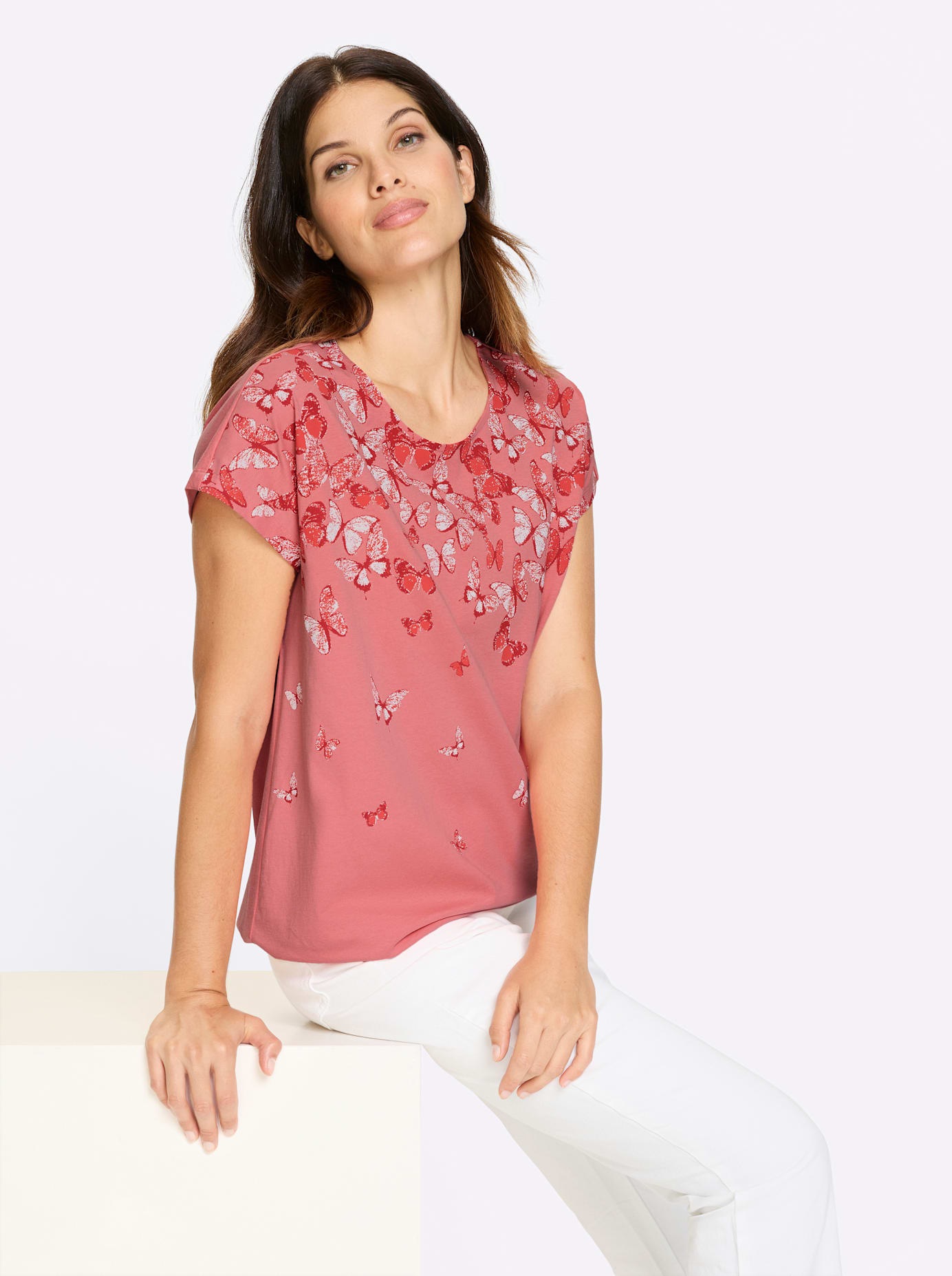 Classic Basics Kurzarmshirt »Kurzarm-Shirt« 1 tlg.