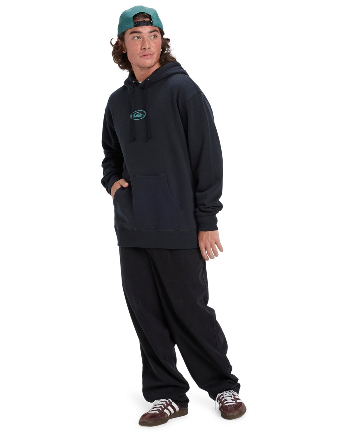 Quiksilver Kapuzensweatshirt »Salt Water Graphic«
