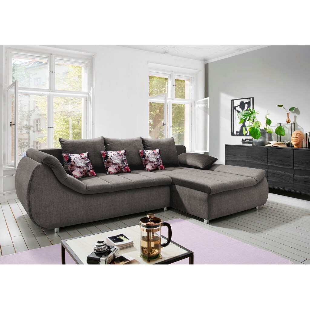 INOSIGN Ecksofa »Imola«