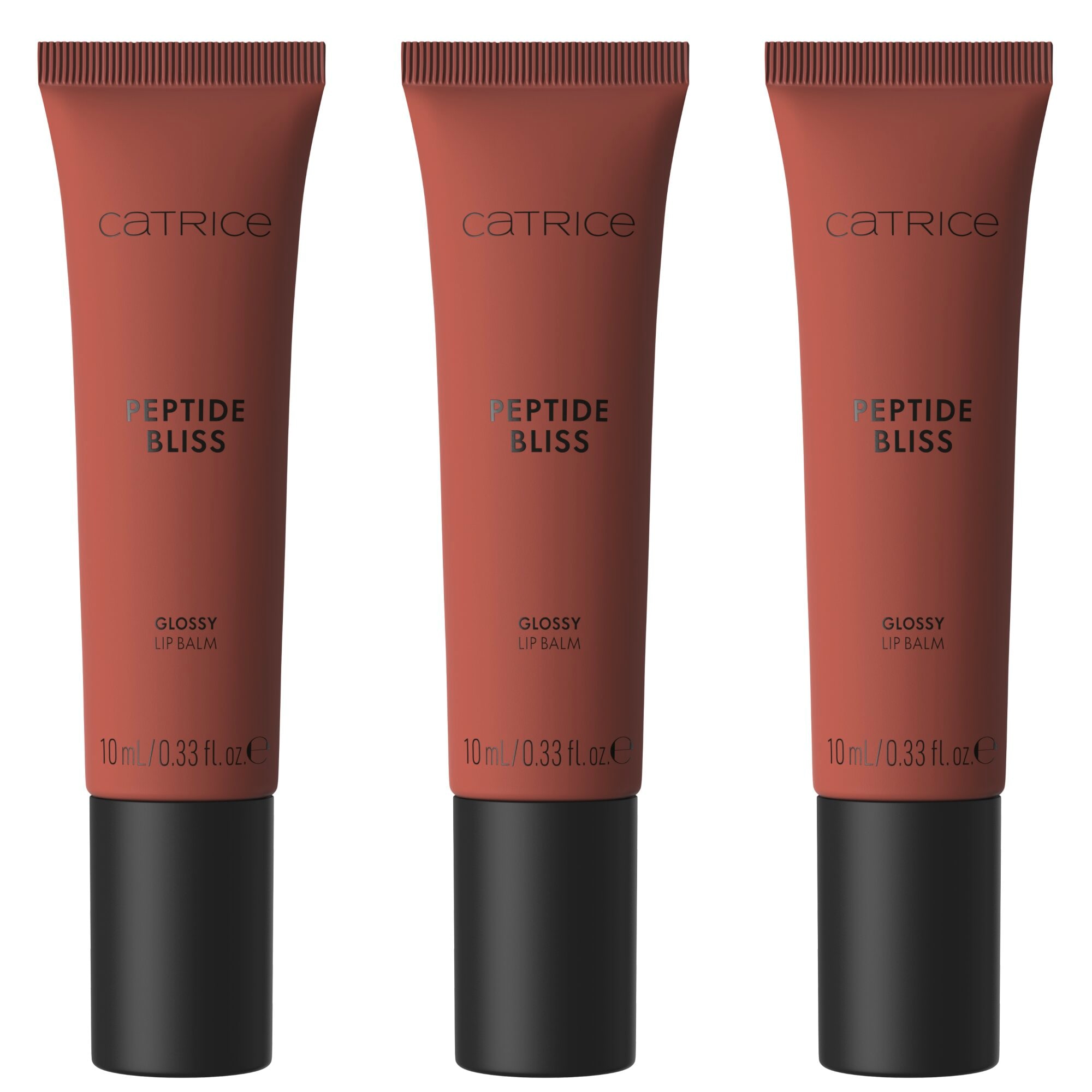 Catrice Lipgloss »PEPTIDE BLISS GLOSSY LIP BALM« für sinnlich aussehende Lippen