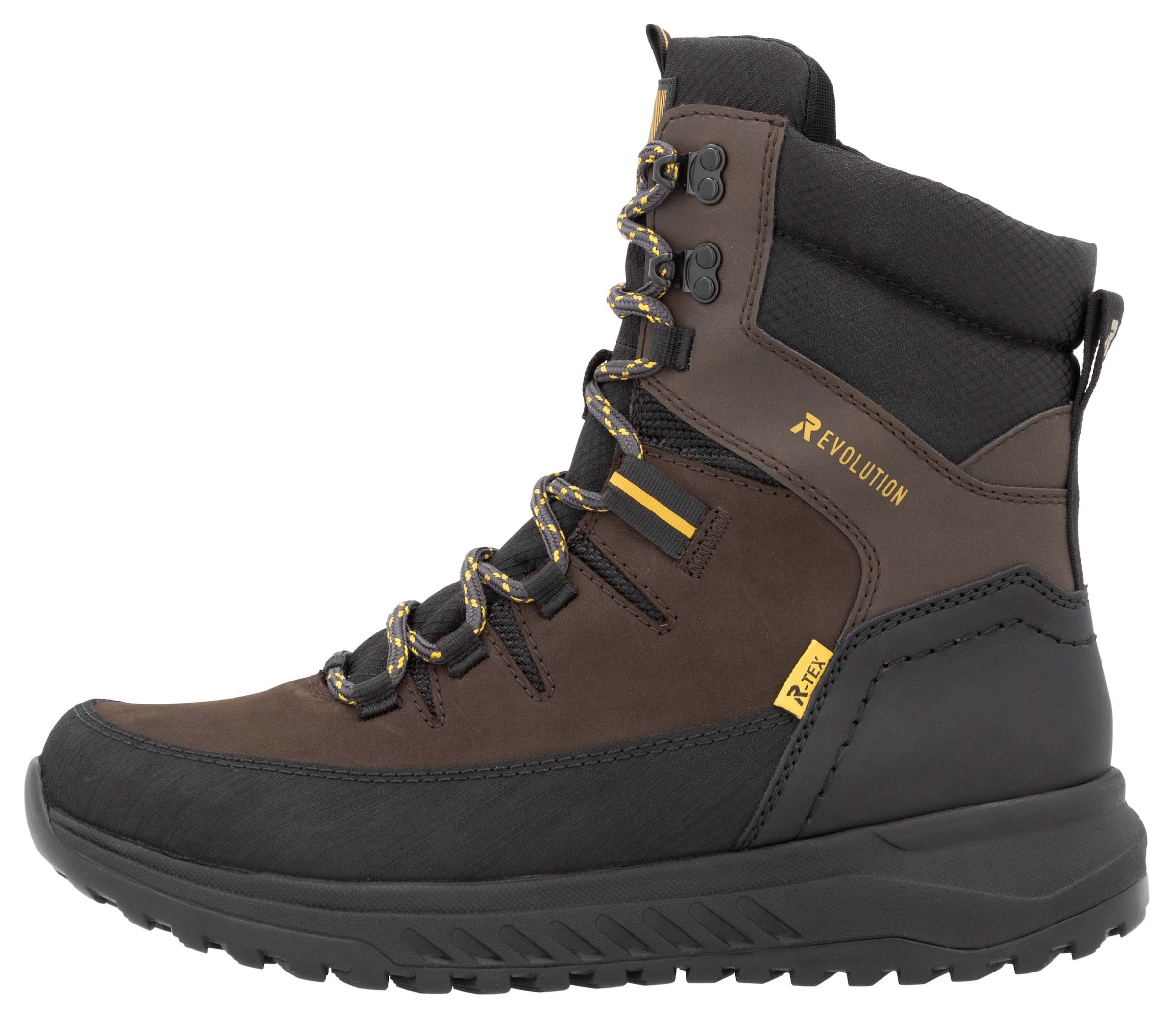 Rieker EVOLUTION Winterboots, Schneeboots, Outdoorstiefelette in bequemer Form, TEX-Membran