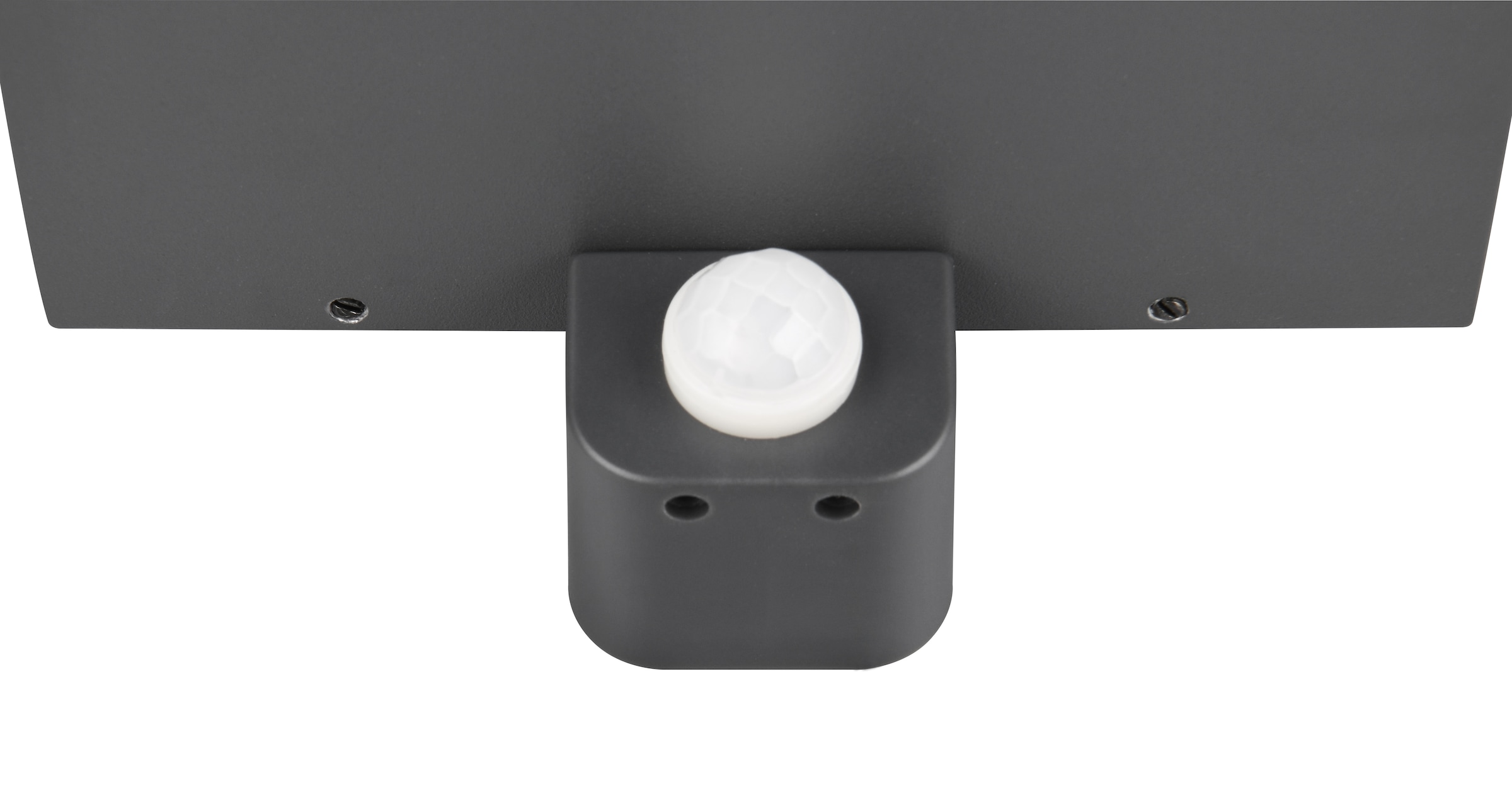 TRIO Leuchten Außen-Wandleuchte »GARONNE, Outdoor Wandlampe exkl 1x E27 max 60W, Hauswand-Leuchte« E27 1 Stk. warmweiß - kaltweiß Garten Wandleuchte IP44 mit Bewegungsmelder, Leuchtdauer einstellbar
