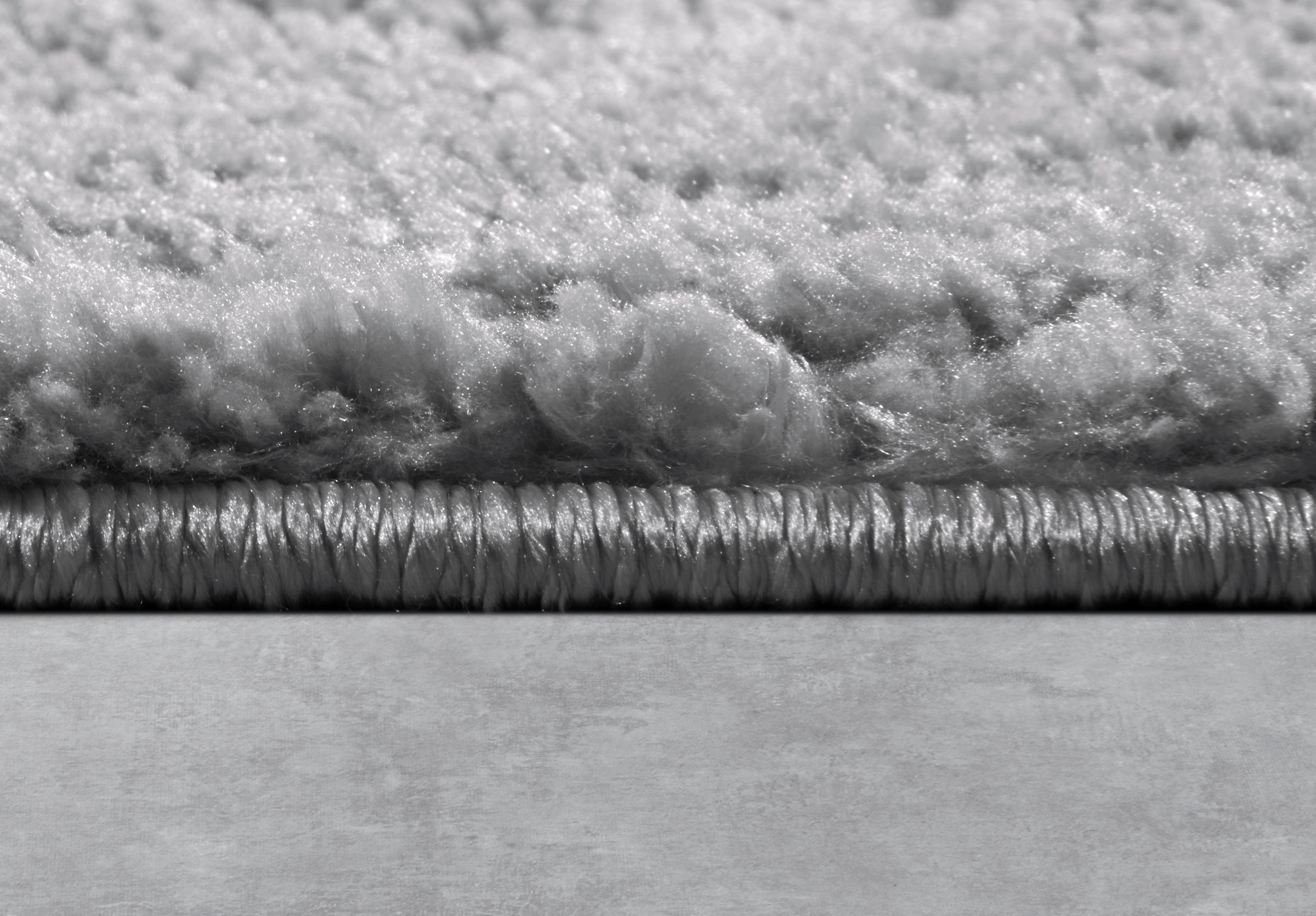 ELLE DECORATION Designteppich »Perrotin«, rechteckig, 18 mm Höhe, Läufer, Shaggy, flauschig, weich, Langflor, modern, Hoch Tief Effekt
