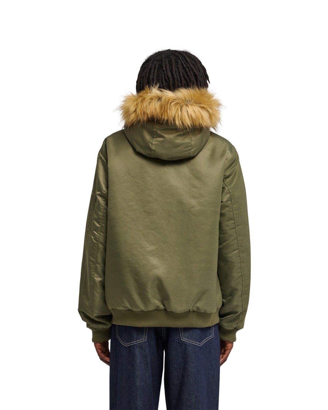 Element Bomberjacke »Hooded Bomber Jacket«