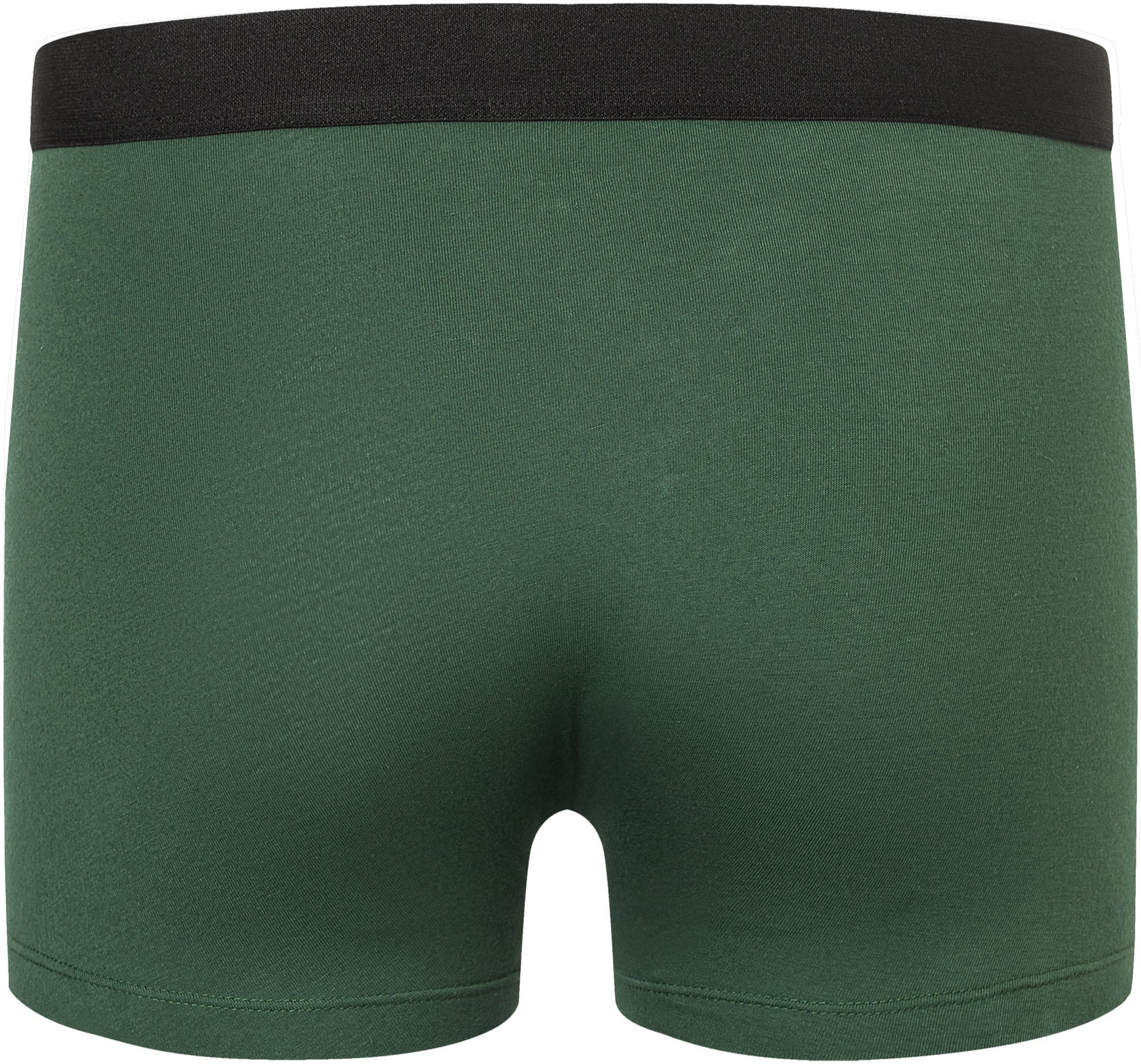 Camano Boxershorts »comfort«, (2er Pack), mit elastischem Logobund