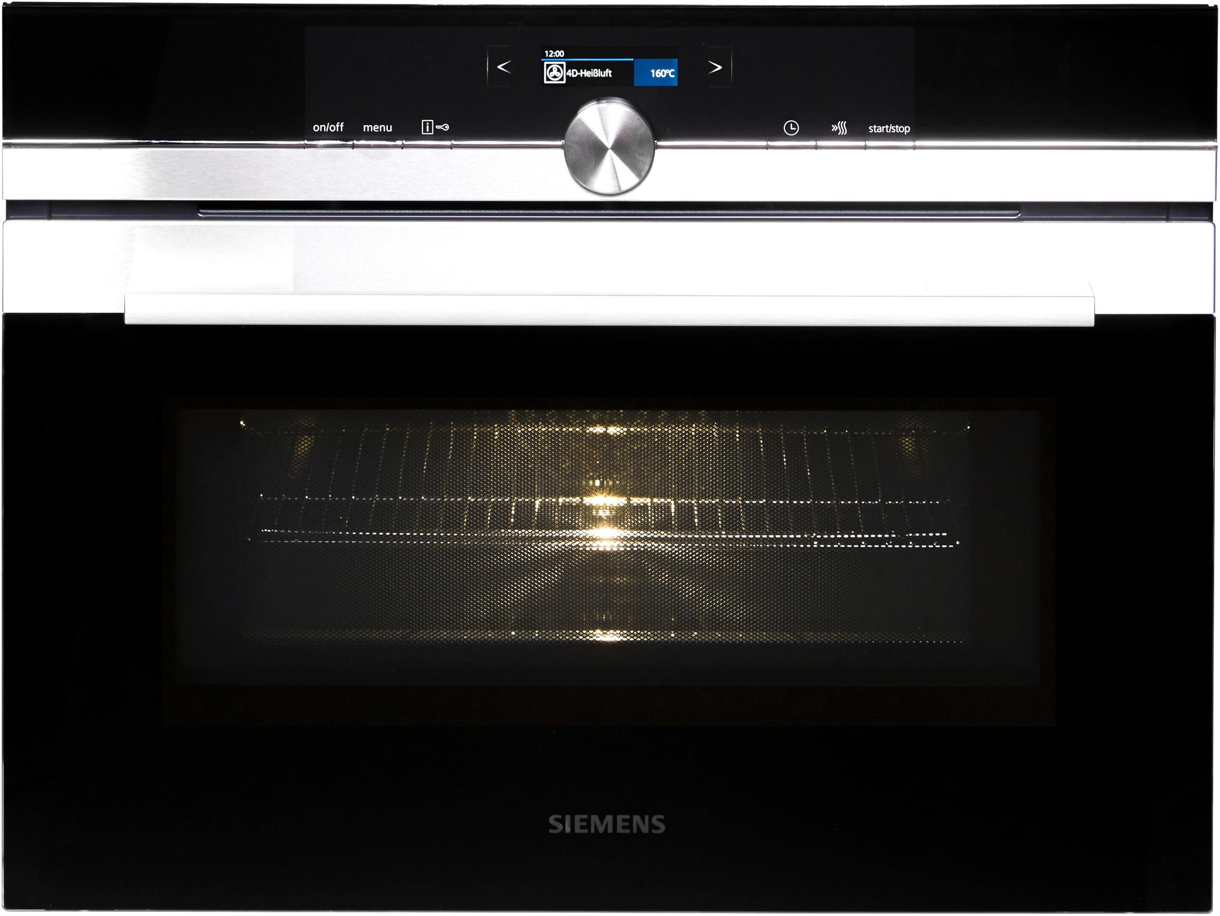 SIEMENS Backofen mit Mikrowelle  »CM633GBS1«